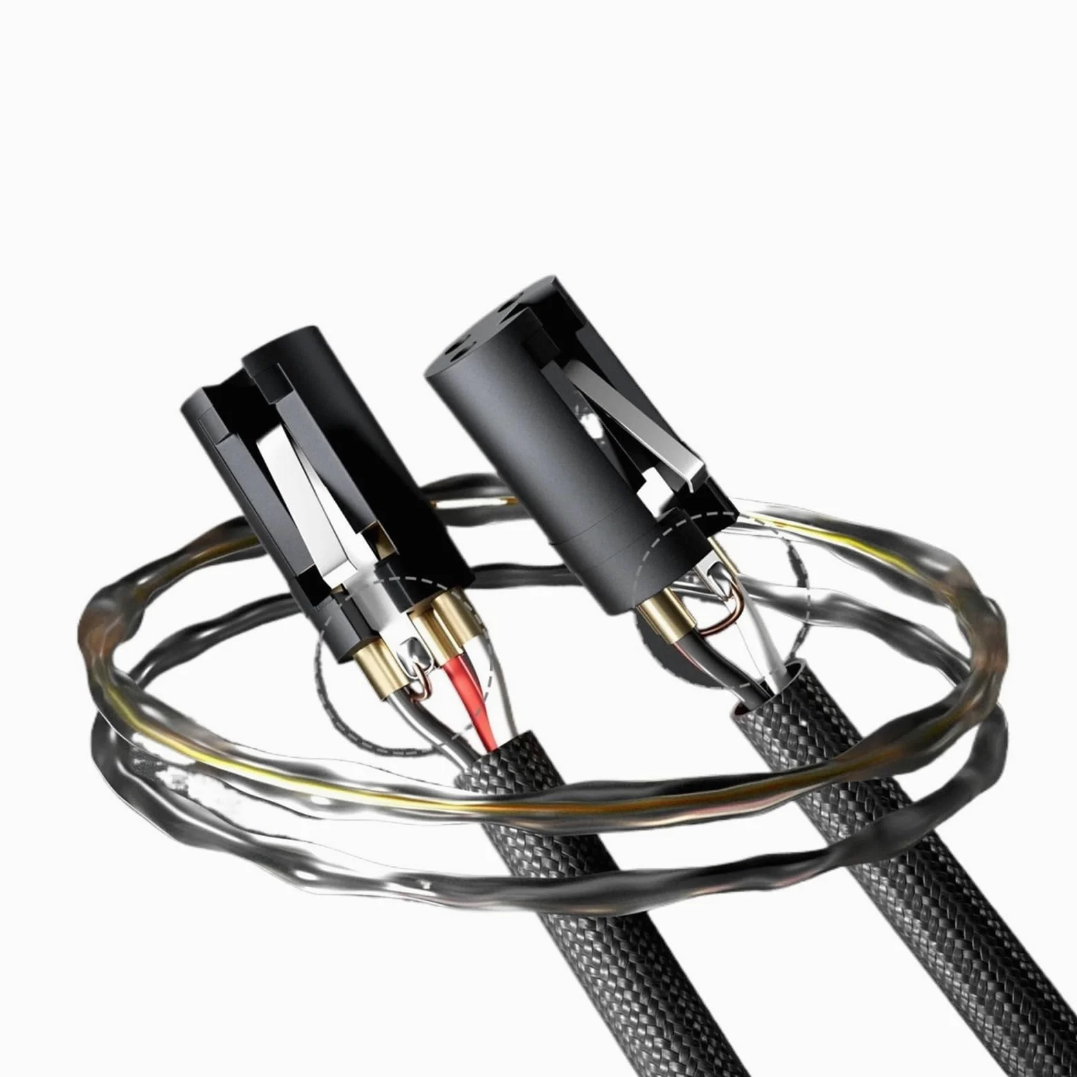 Cannon symetryczny kabel do ZA3 ZD3 ZP3 wzmacniacz DAC mikrofon przedwzmacniacza audio 1,2 m kabel XLR wtyczka do gniazda 2 szt. (0,3 m XLR kabel 2 szt.)