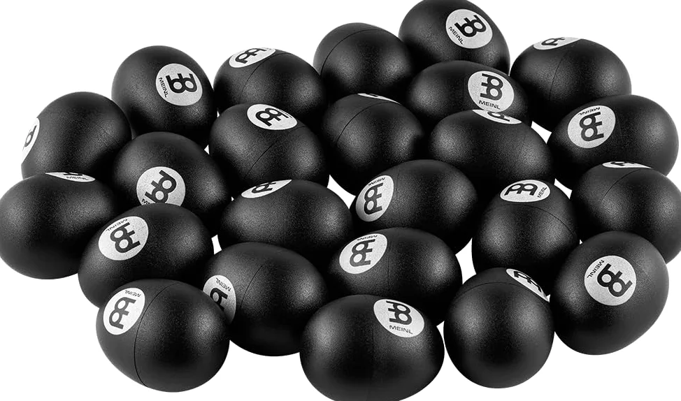 Meinl Percussion Egg Shaker, 24 sztuki, dla każdego muzyka