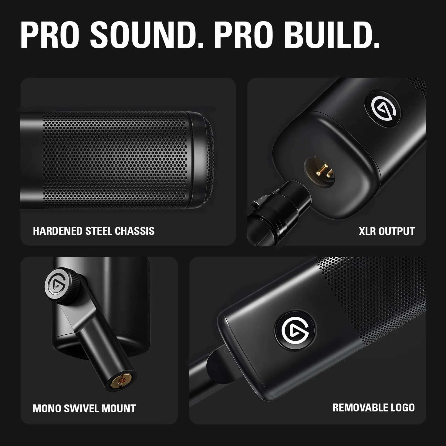 Elgato Wave DX dynamiczny mikrofon XLR kardioidalny eliminacja zakłóceń optymalizacja mowy podcasty transmisje