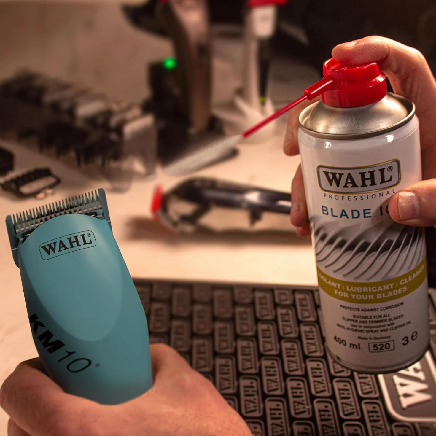 Wahl Blade Ice Spray Chłodzący 400 ml