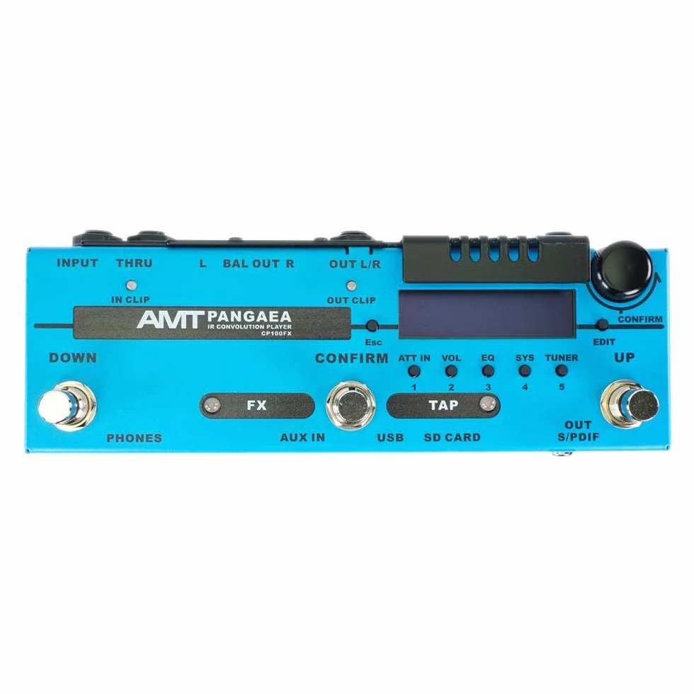 AMT PANGAEA CP-100FX - IR CAB.Sim + procesor efektów stereo