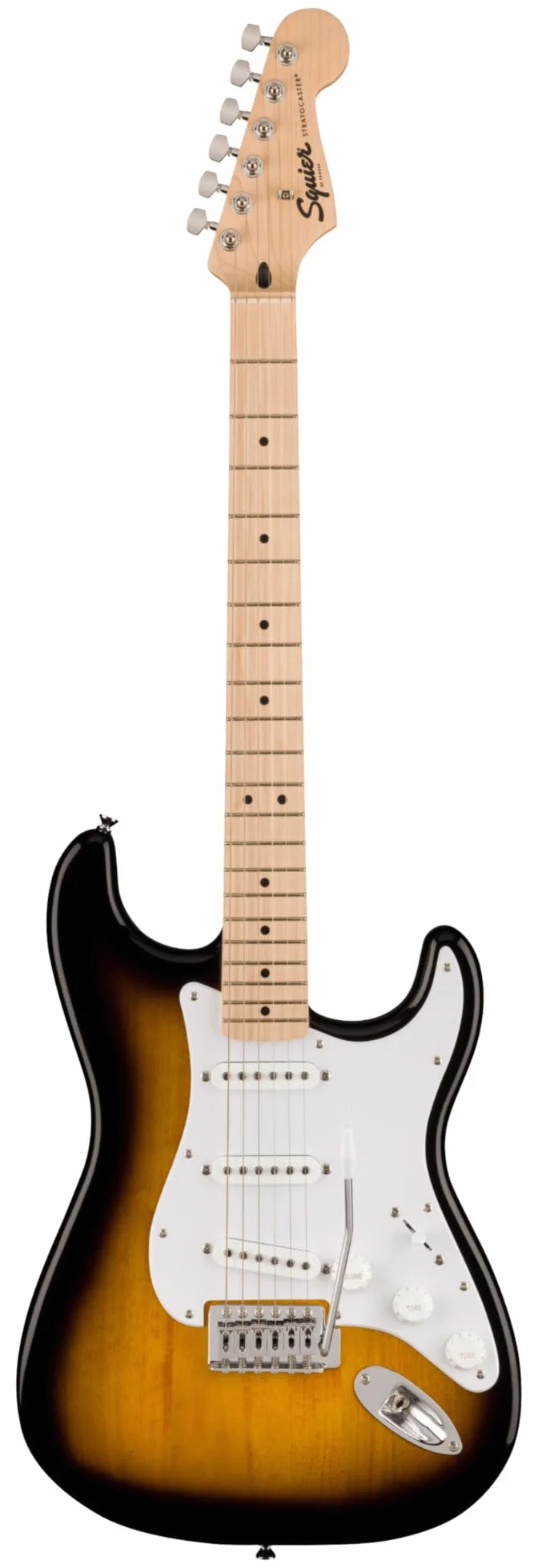 Squier Sonic Series Stratocaster Pack MN 2-Color Sunburst - Zestaw gitary elektrycznej