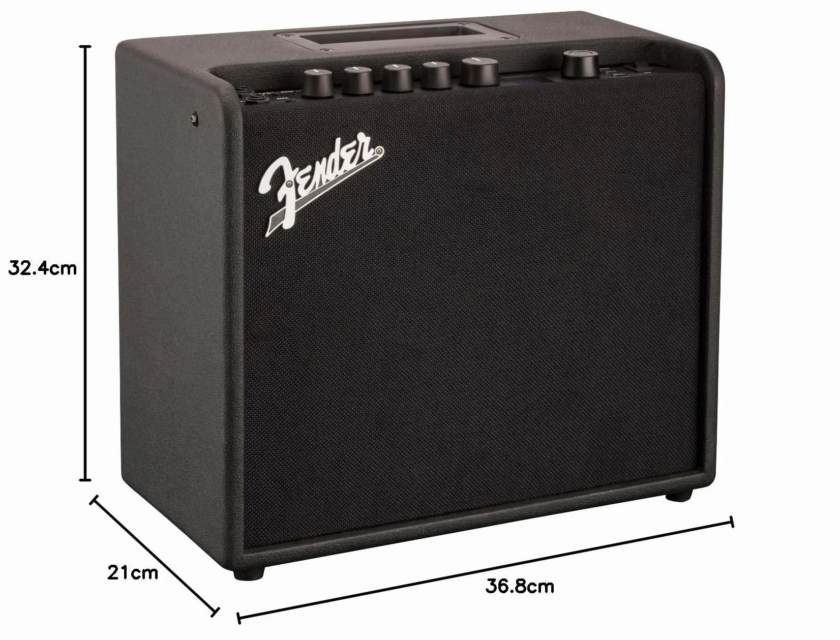 Fender Mustang LT25 Wzmacniacz Combo 25W Czarny