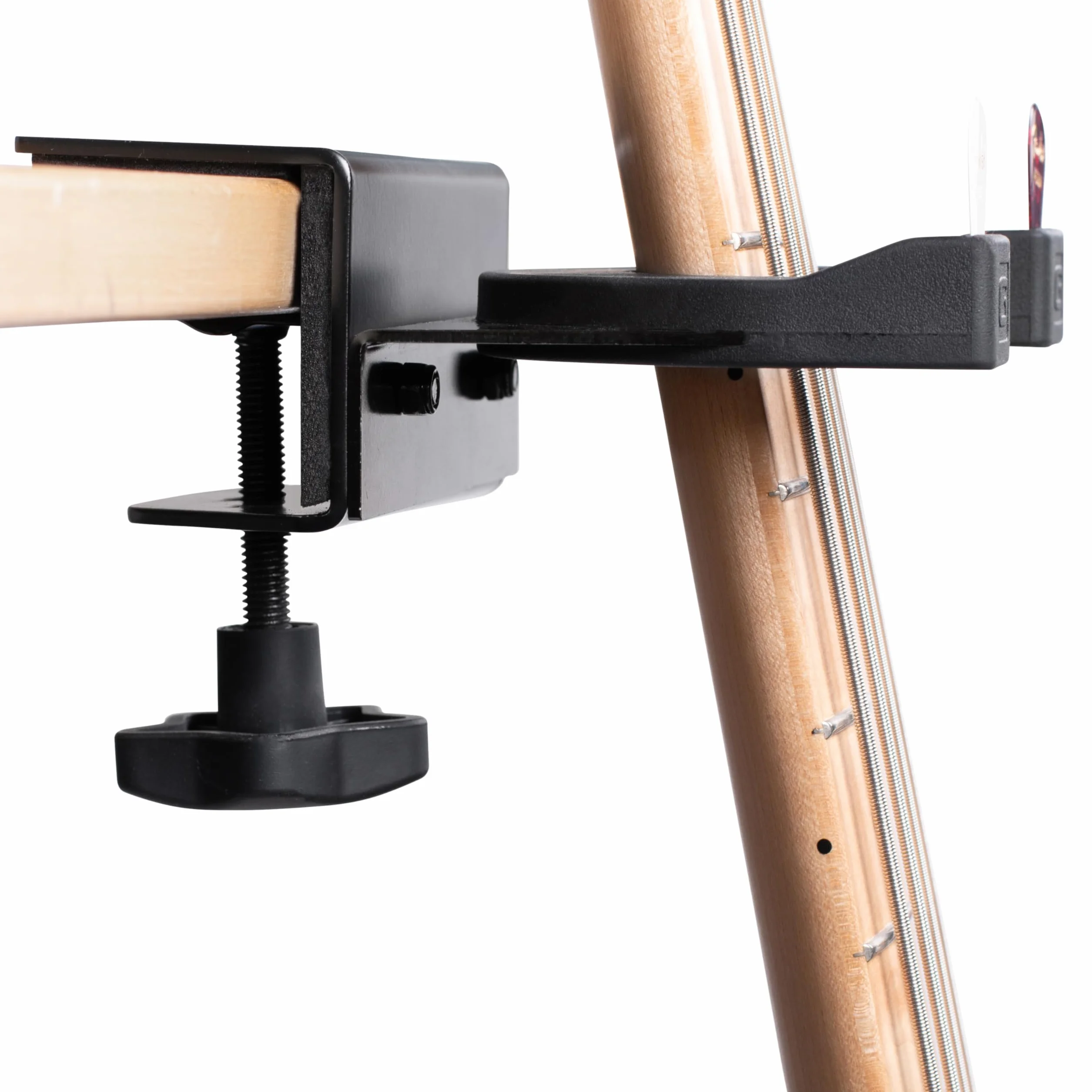 Gator Frameworks GFW-GTRDSKCLAMP-1000 Stojak na gitarę stołową i biurkową