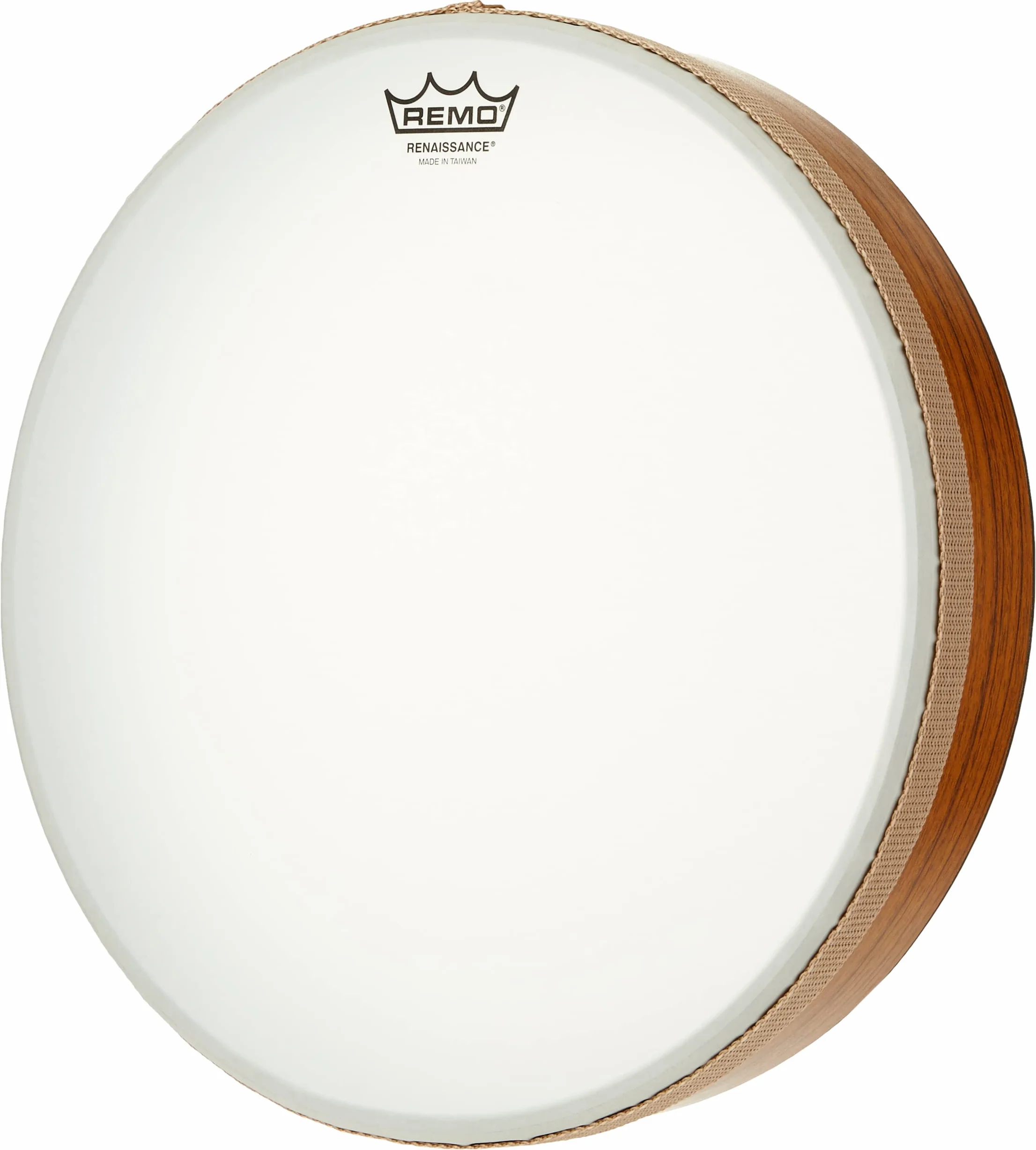 REMO Frame Drum Renaissance 12", Rahmentrommel, Pretuned, Handtrommel für Drum Circle
