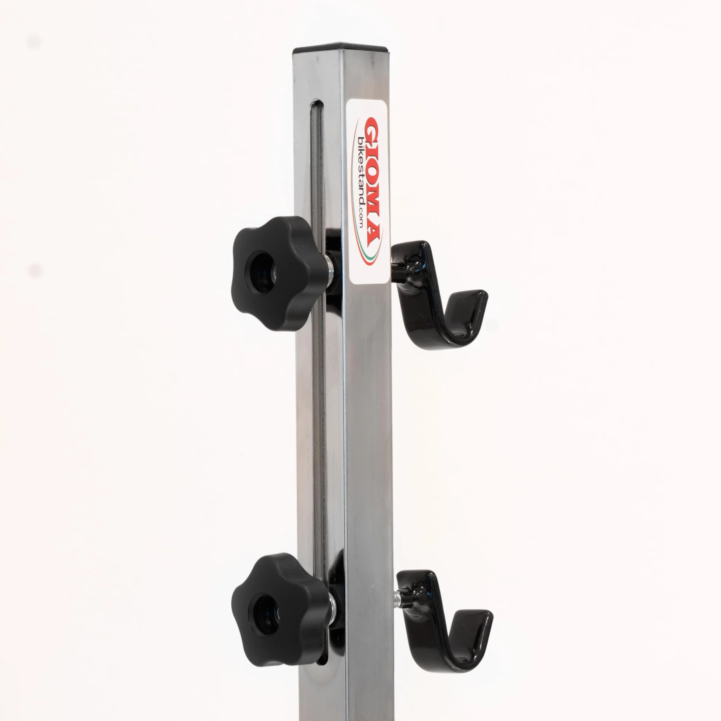 Gioma Stilo Stojak Rowerowy z Widelcem, Chrom/Szary, GC 215 – 00