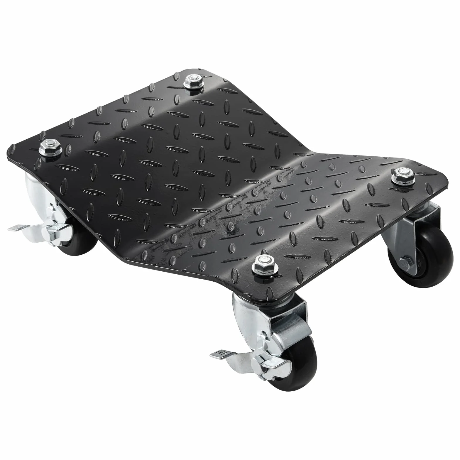 VEVOR Wheel Dolly, 2722 kg, zestaw 4 sztuk, do przenoszenia samochodów, ciężarówek, przyczep, motocykli i łodzi