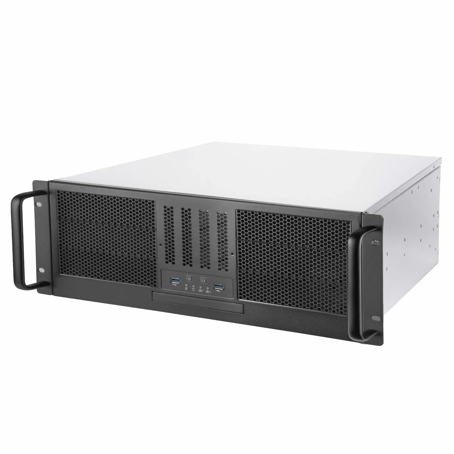 SilverStone SST-RM41-506 - 4U obudowa serwera do montażu w szafce, obsługuje do SSI-CEB M/B i ATX (PS2)/Mini nadmiarowy zasilacz