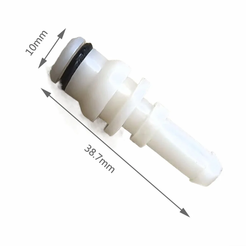 Besttoolifes Replacement Hose Connector Male Plastic for Puzzi 100 200 300 400 8 Carpet and Upholstery Cleaner Compatible with Part 4.443-019.0 Easy to Install Household Cleaning Accessory (2 szt.)