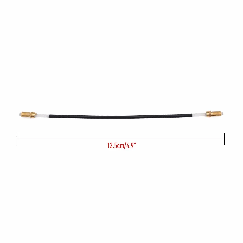 Skrzypce Tailgut, 5 Szt. Nylon Tailgut Tail Gut Tailcord z Mosiężnym Złączem śrubowym, Wymienny Tailgut Tailcord na Skrzypce 3/4 4/4