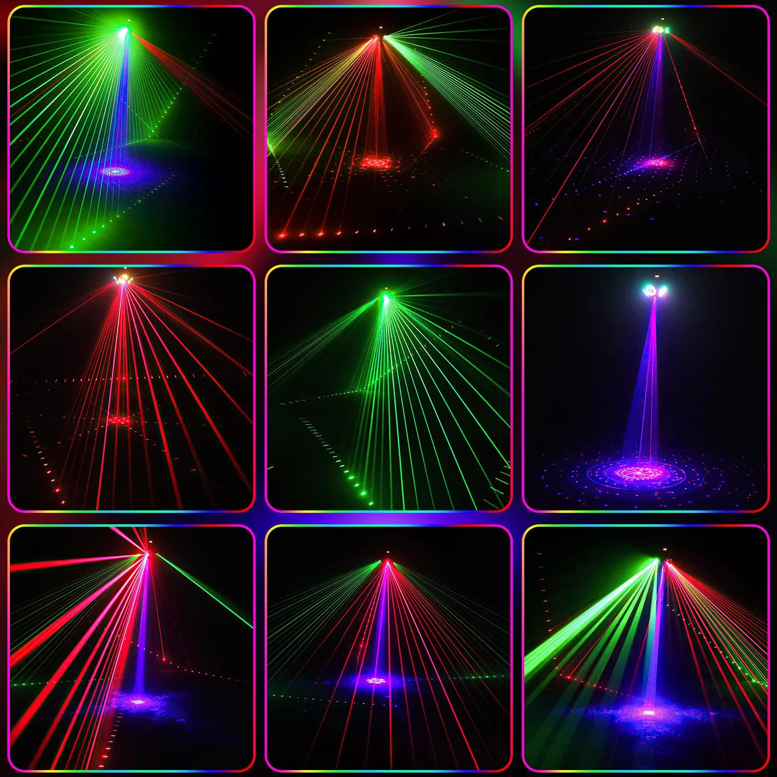 Światło dyskotekowe, światło imprezowe, ruchoma głowica T100, projektor DJ ze światłem LED RGB sterowany muzyką, oświetlenie dyskotekowe DJ, reflektor z efektem DMX, do KTV, spotkań rodzinnych, ślubu