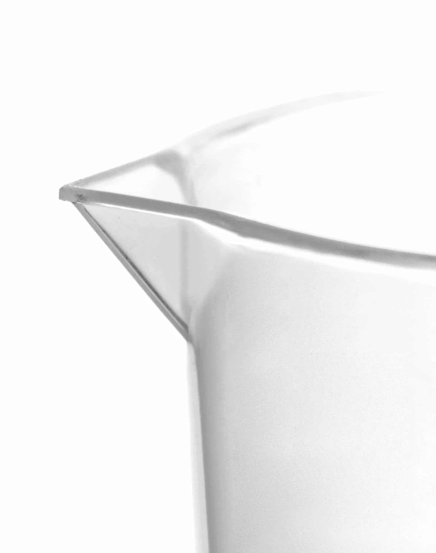 Zestaw miarek QWORK, 6 szt. przezroczystych plastikowych miarek 50ml 100ml 150ml 200ml 250ml 500ml do kuchni laboratoryjnej