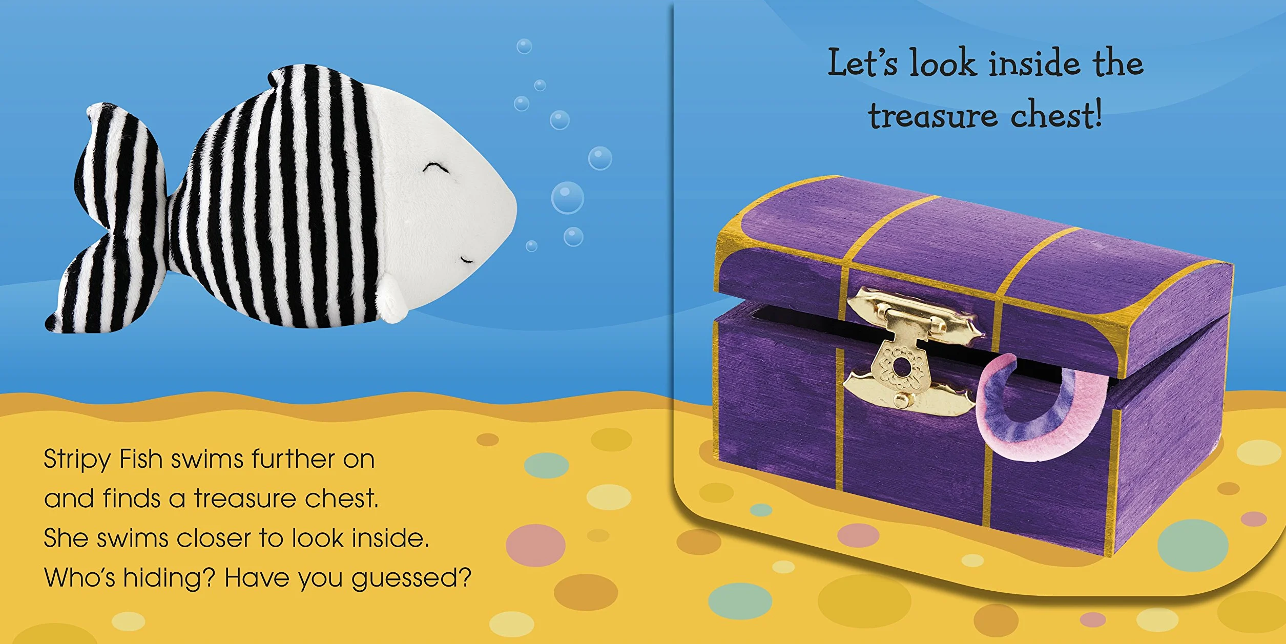 Pop-Up Peekaboo! Under The Sea: A Bubbly Surprise Under Every Flap!