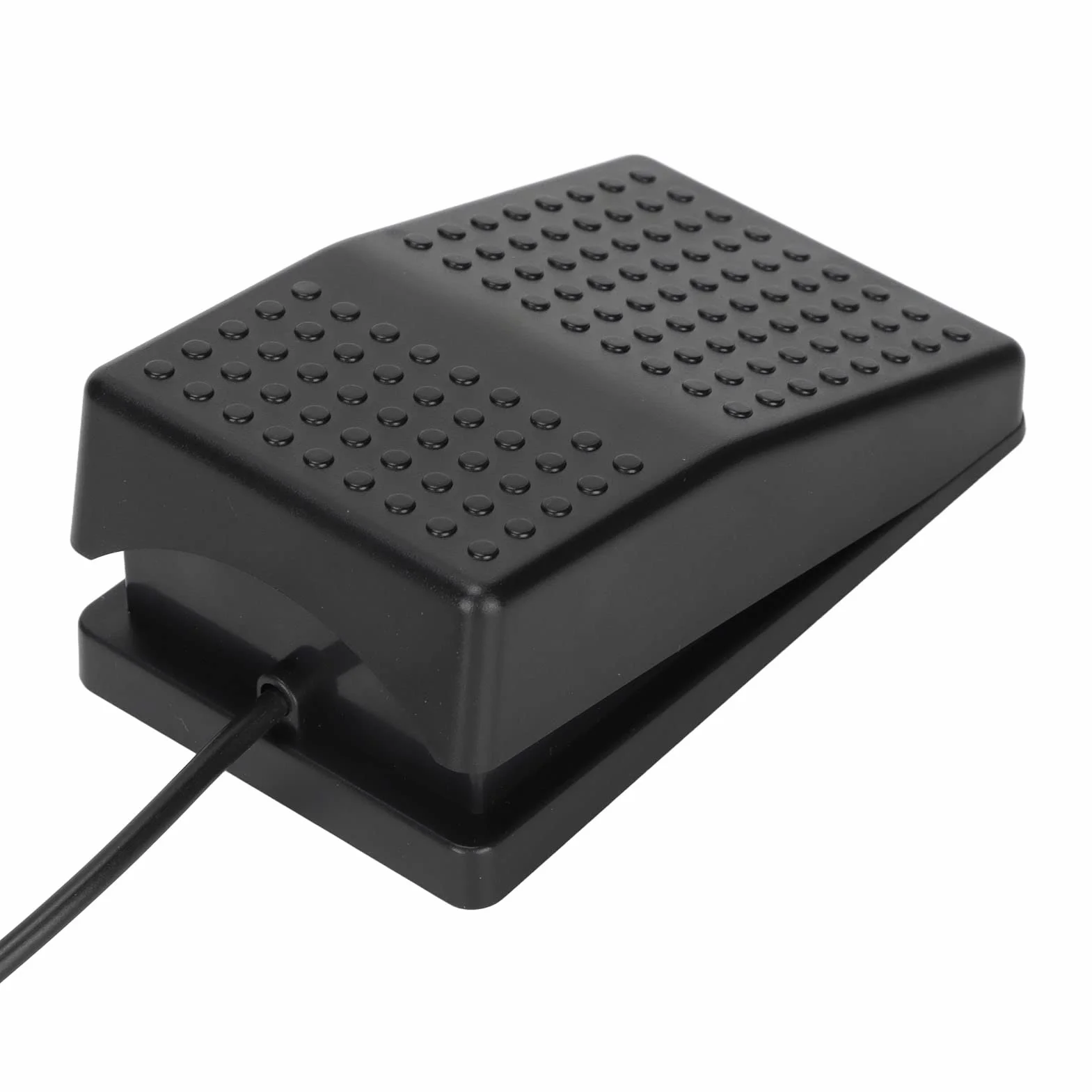 Przełącznik Nożny USB Pedał Klawiatury, Przełącznik Mechaniczny USB z Pojedynczym Pedałem, Programowalna Klawiatura Komputerowa z Kablem 2m.