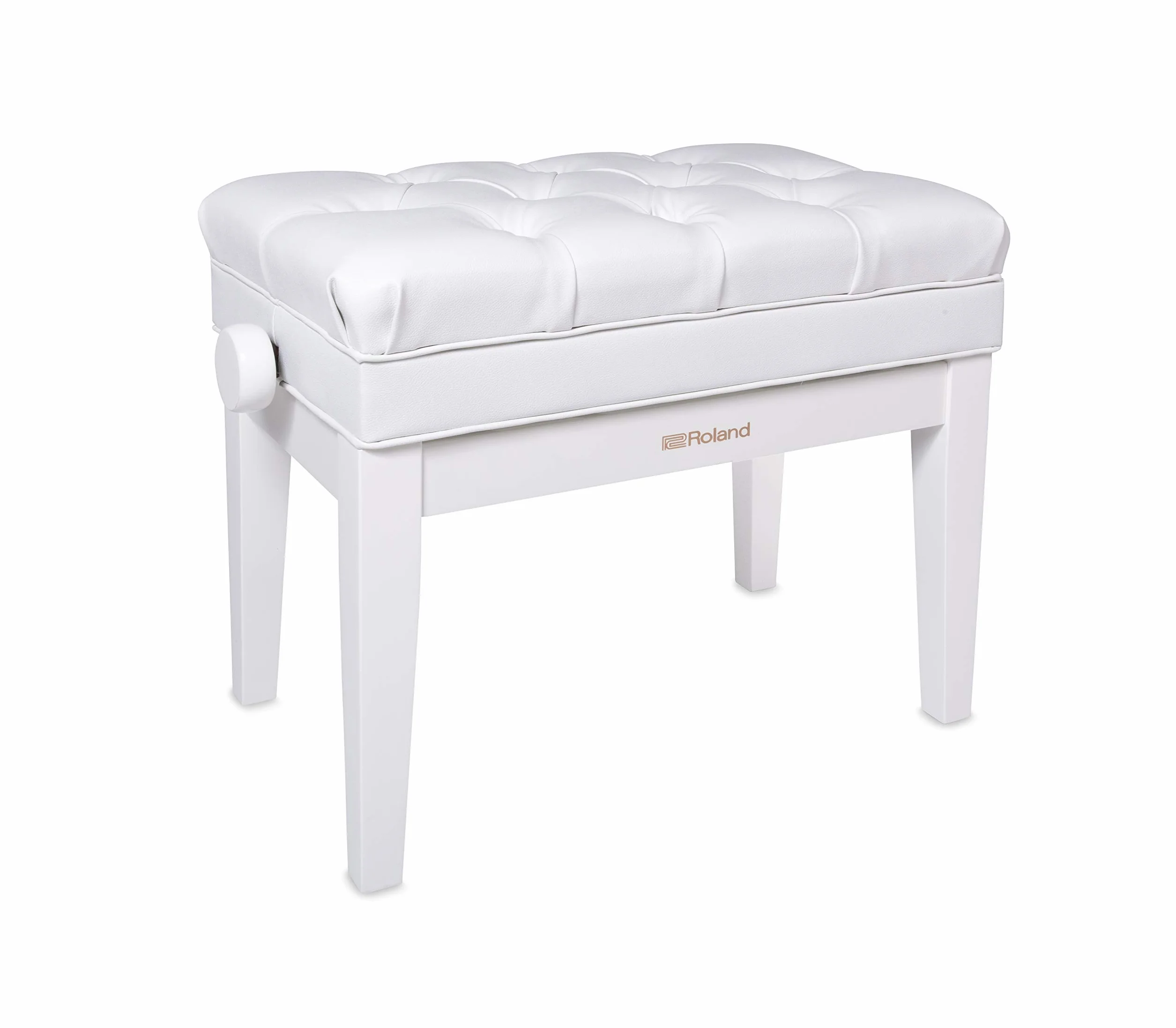 Roland RPB-500PW Piano Bench with Storage Compartment
