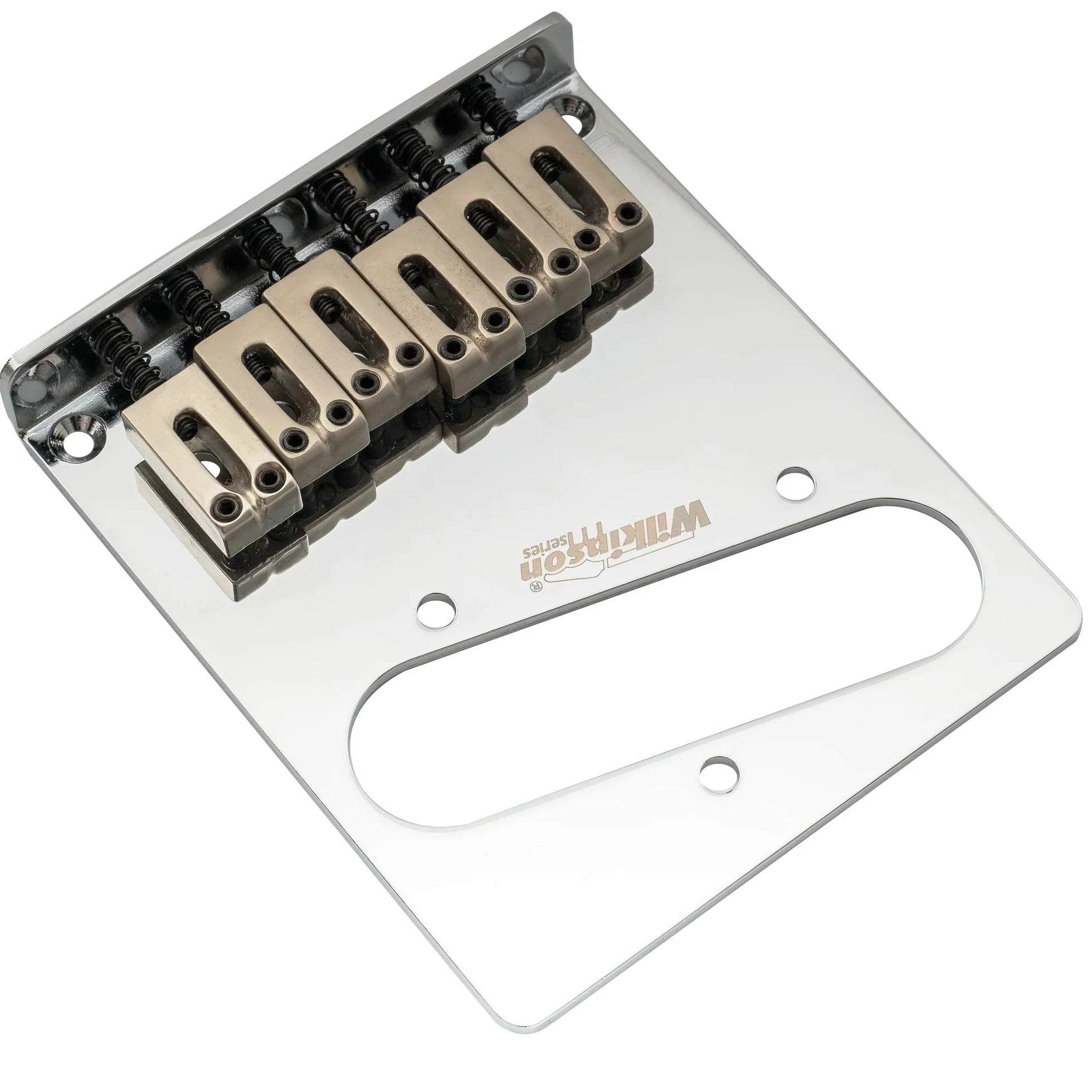 Wilkinson WOT03 Telecaster Bridge Modern 6 siodełek chrom do gitary elektrycznej
