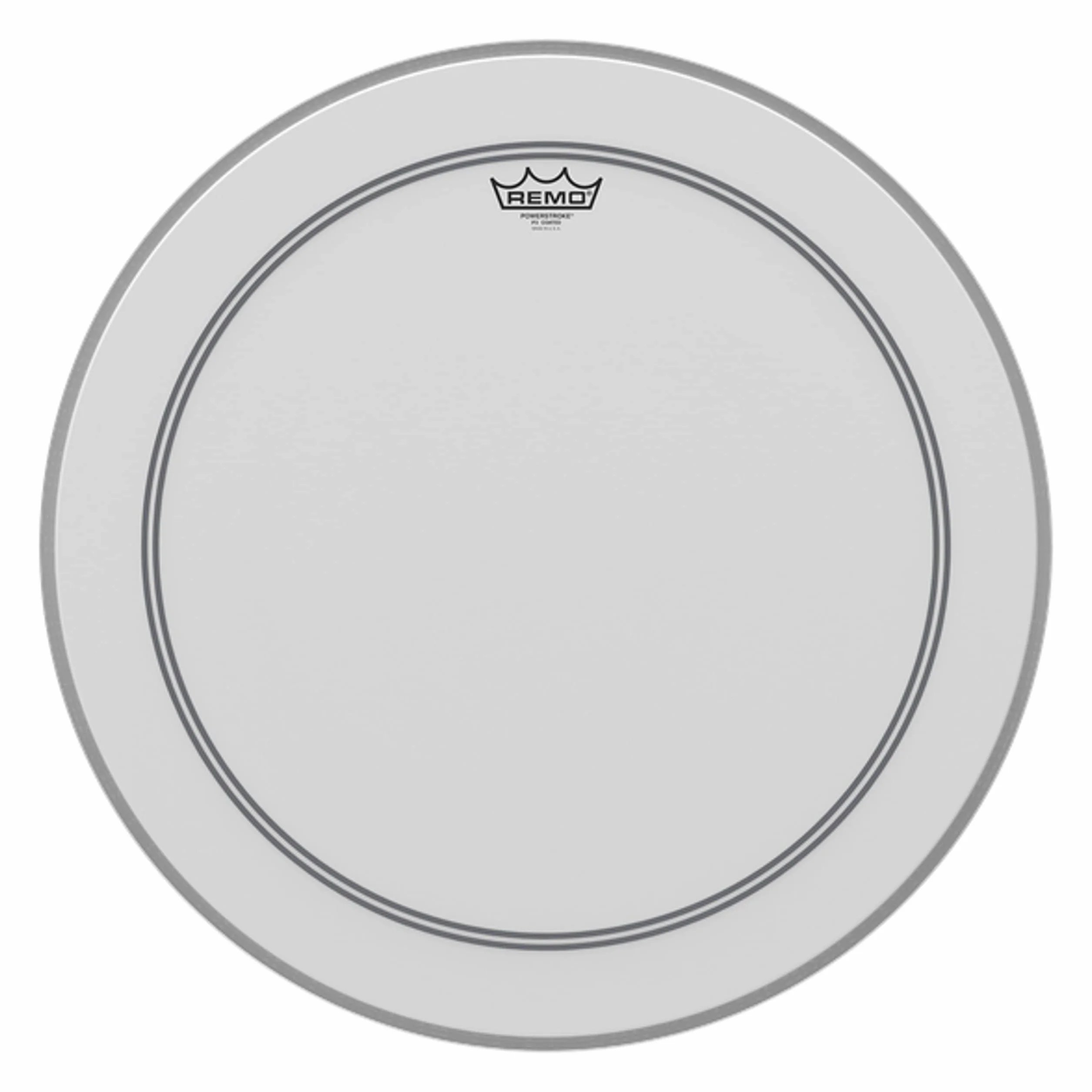 Remo Schlagzeugfell Głowica bębna Powerstroke 3 weiss aufgeraut, powlekana 14" P3-0114-BP
