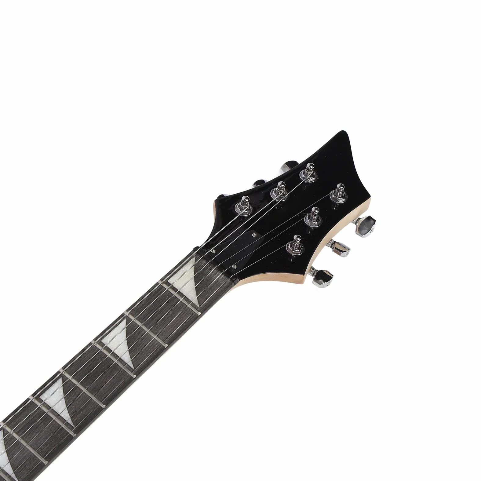 Pełnowymiarowy Zestaw do Gitary Elektrycznej ze Wzmacniaczem 20W Początkujący Rozrusznik Praworęczny Gitara Elektryczna z przenośną torbą zapasową