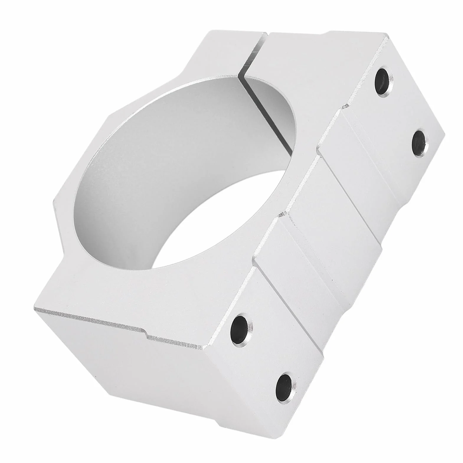 Wakects 65 Mm Aluminium Stopu Wrzeciona Uchwyt Silnik Silnika Silnika ROUTER CNC, Mocny i Stabilny, łatwy w Montażu, Kompatybilny z Różnymi Maszynami, Precyzyjna Konstrukcja,
