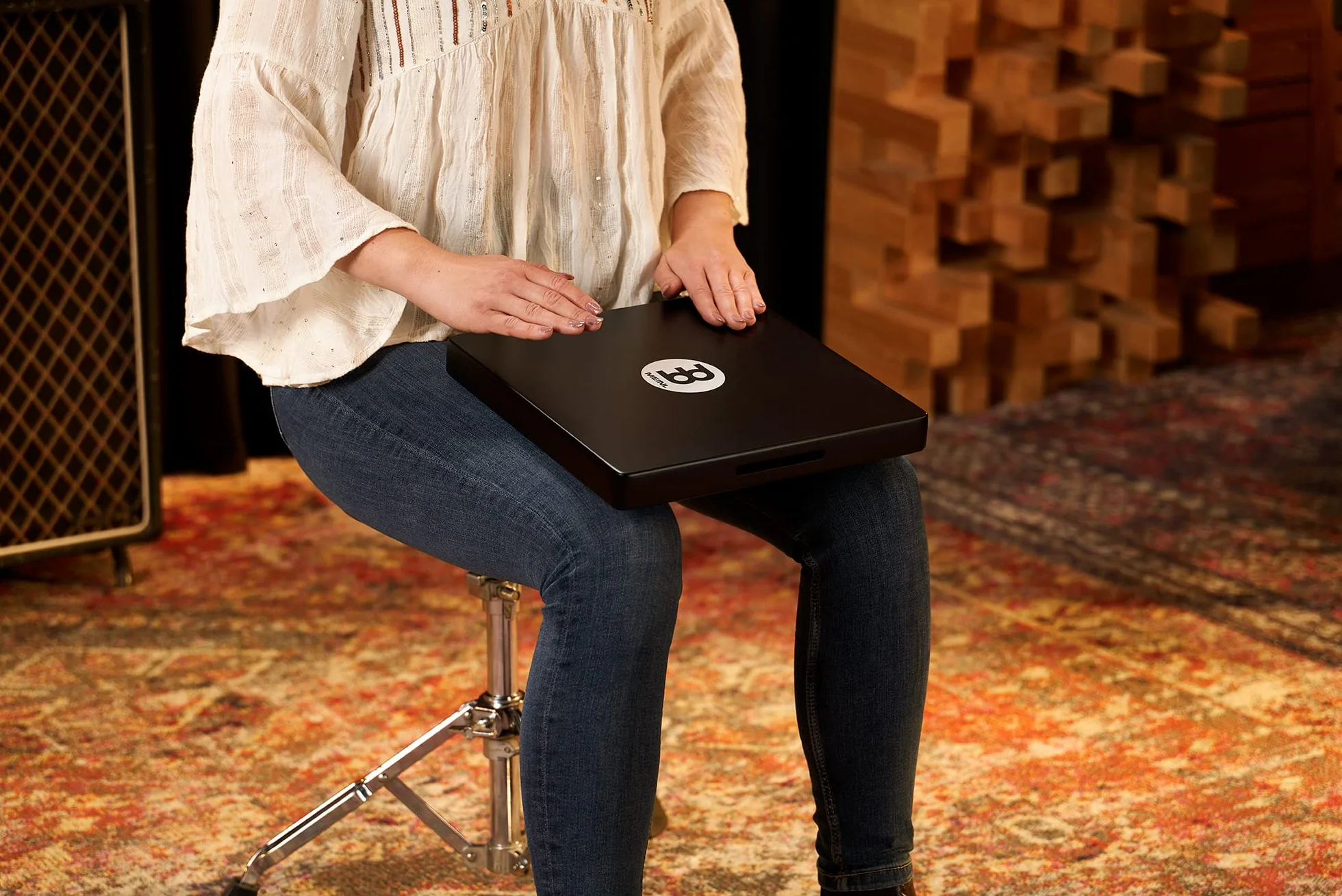 Meinl Travel Cajon TCAJ1BK Black
