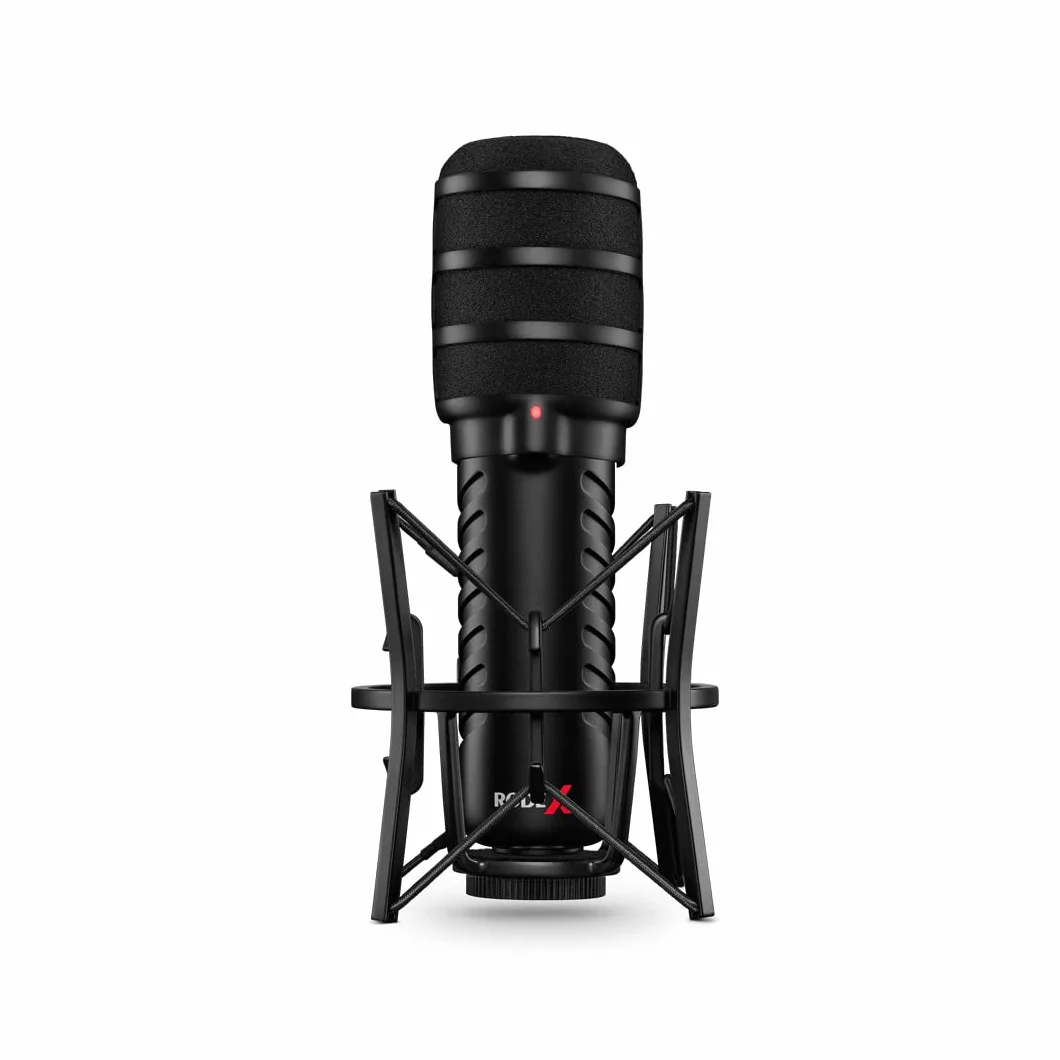 RØDE XDM-100 Profesjonalny mikrofon dynamiczny USB i wirtualne rozwiązanie miksujące dla streamerów i graczy