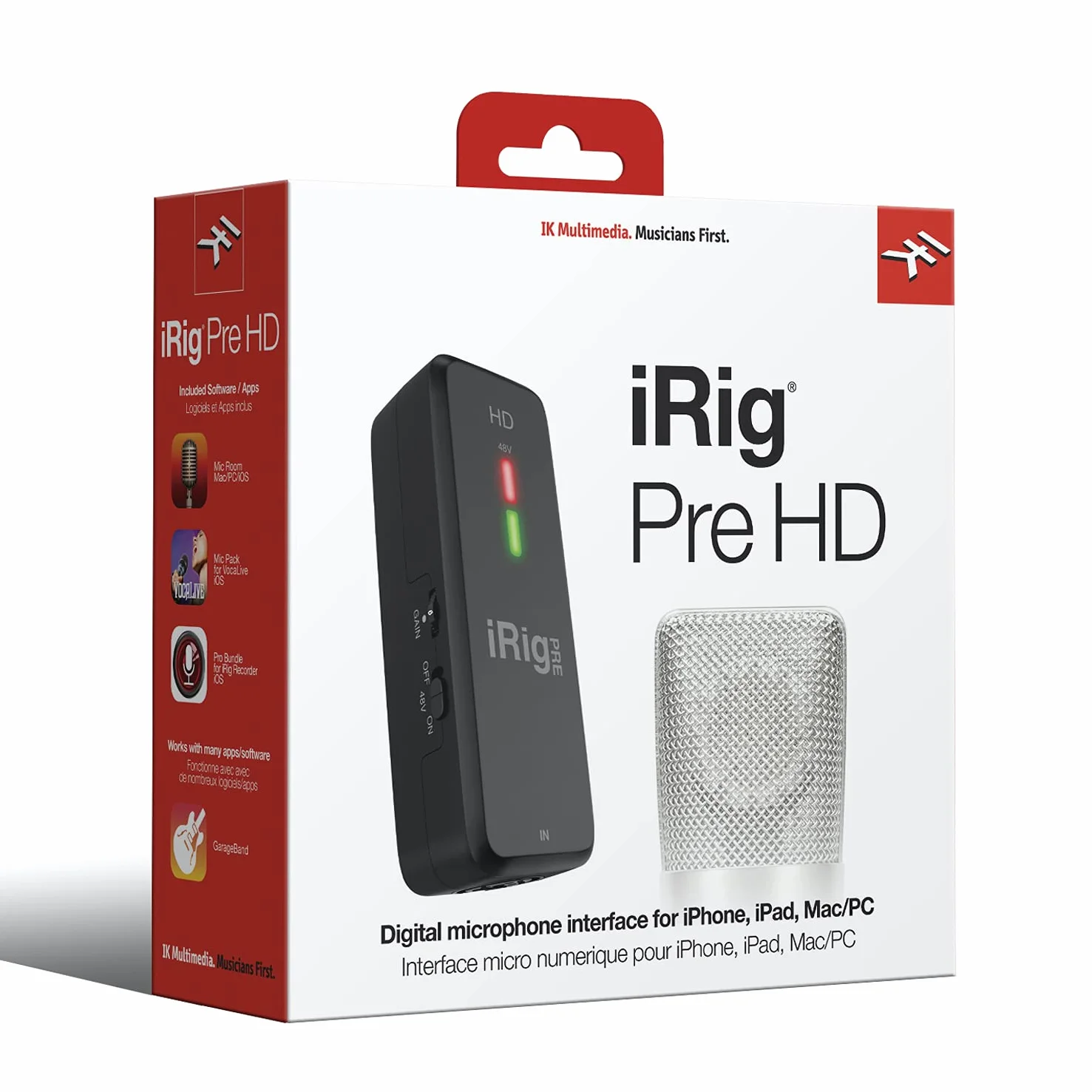 IK Multimedia iRig Pre HD interfejs audio