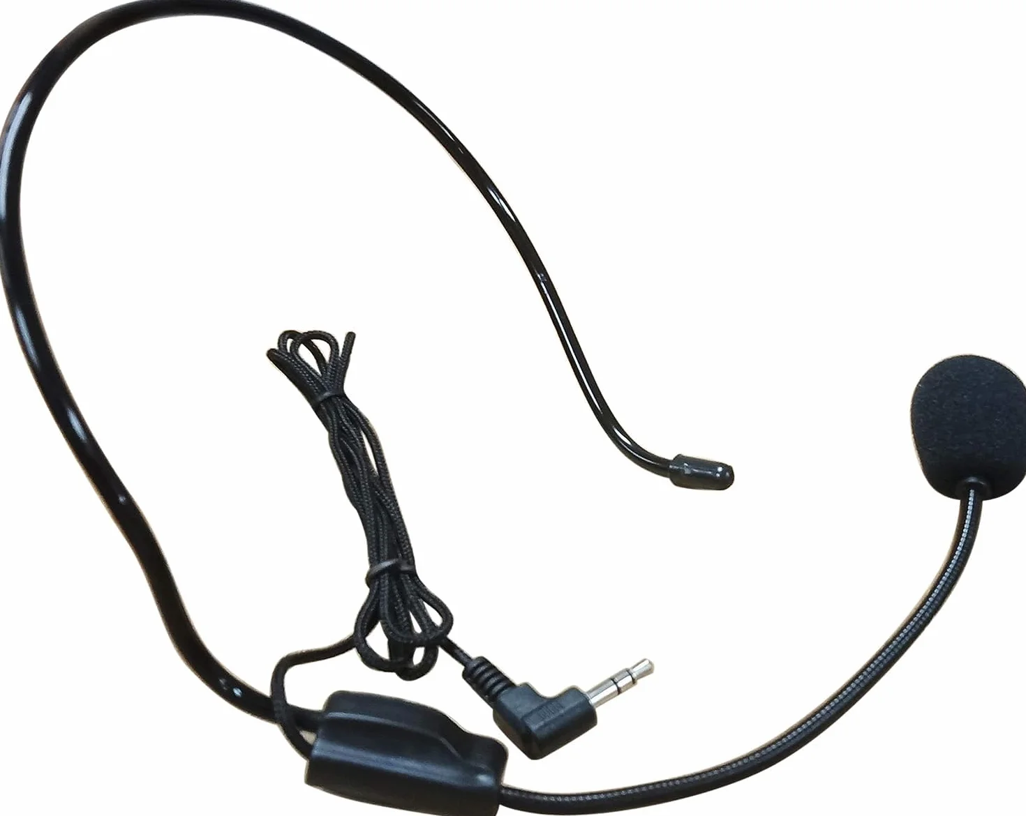 3,5 mm Audio męski na przenośny mikrofon z głowicą do systemu mikrofonowego, wzmacniacza głosu, głośników, nauczycieli, konferencji, przemówień, występów dramatycznych, przewodników