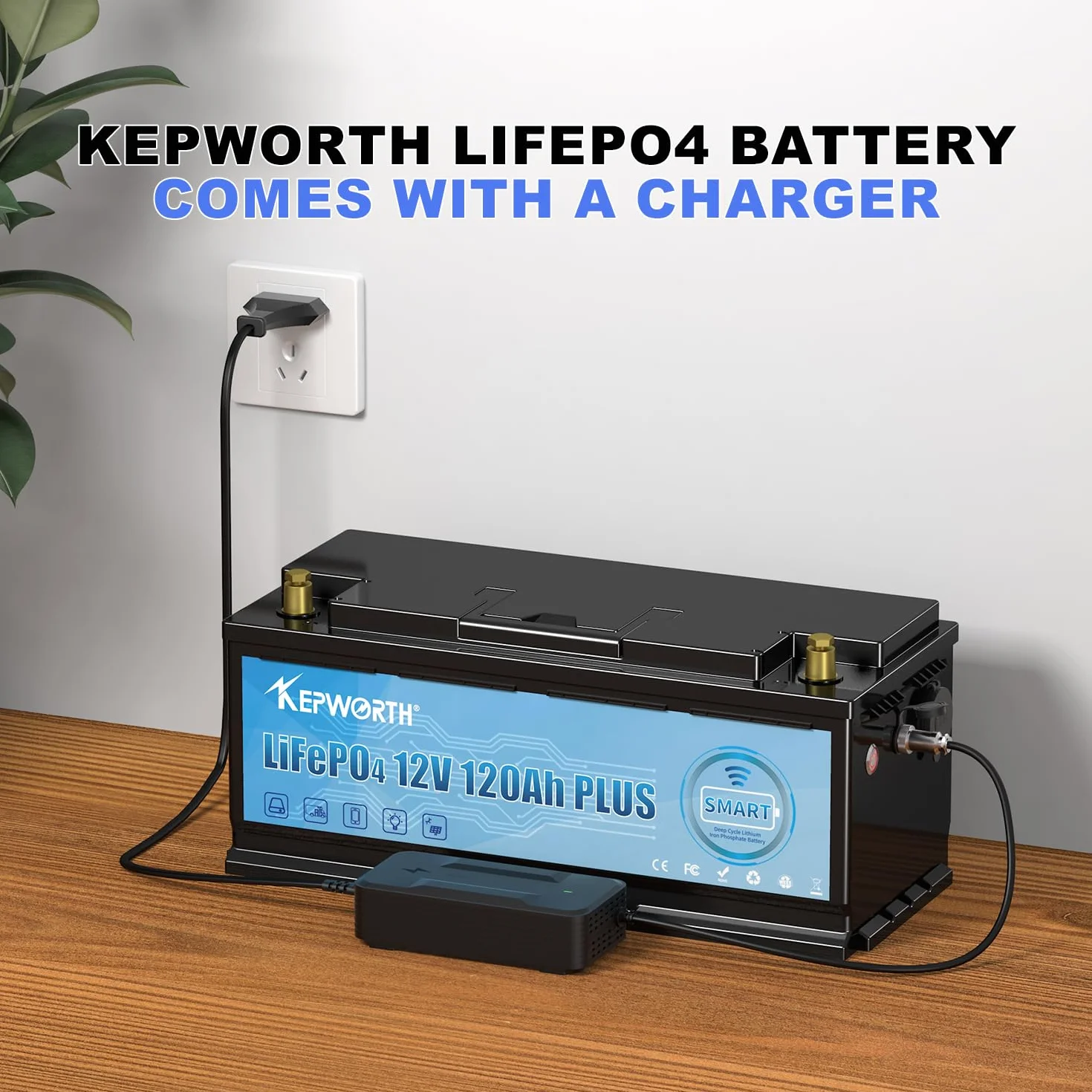 Bluetooth Lifepo4 Akumulator litowy 12V 100Ah z ogniwami klasy A i 100A BMS do silników trollingowych Kempingowe systemy solarne Obsługa połączeń szeregowych i równoległych