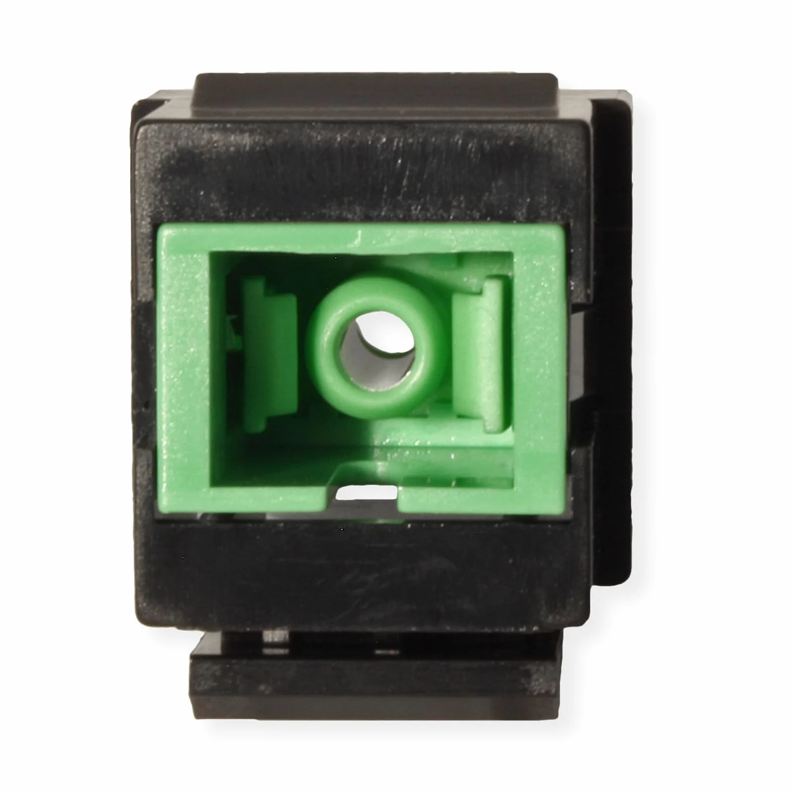 ROLINE Keystone adapter światłowodowy SC/SC Simplex, Single Mode, OS2, APC