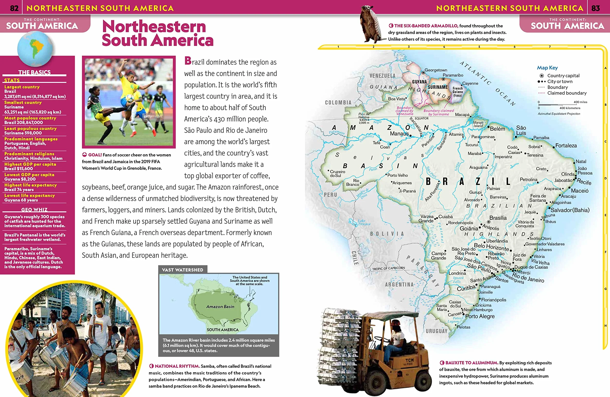 National Geographic Kids World Atlas 6th edition