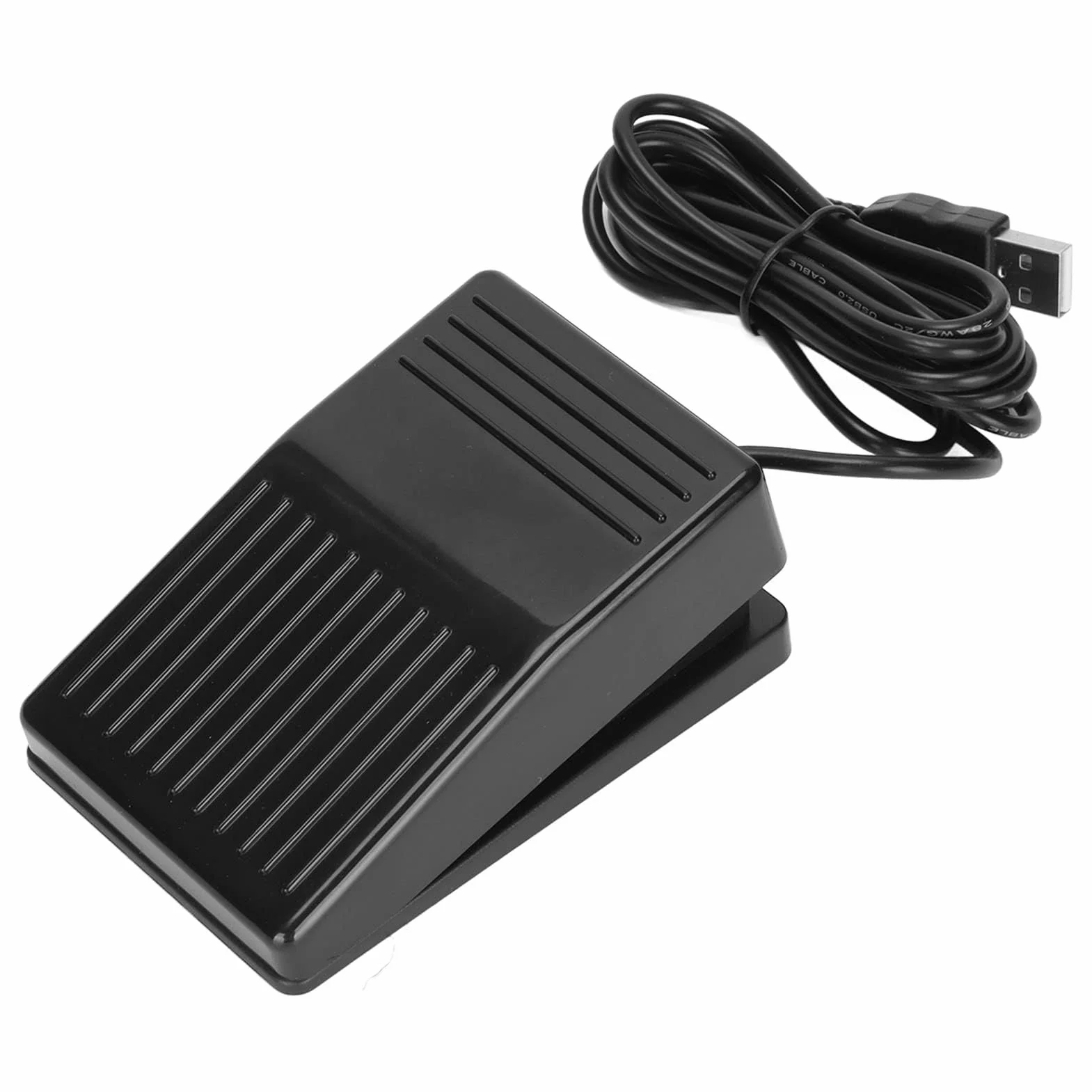 Pedał Nożny USB Pedał Przełącznika, Uniwersalny Przełącznik Nożny do Gier Wideo na Komputer PC, Program do Sterowania Jednym Klawiszem Klawiatura Komputerowa HID