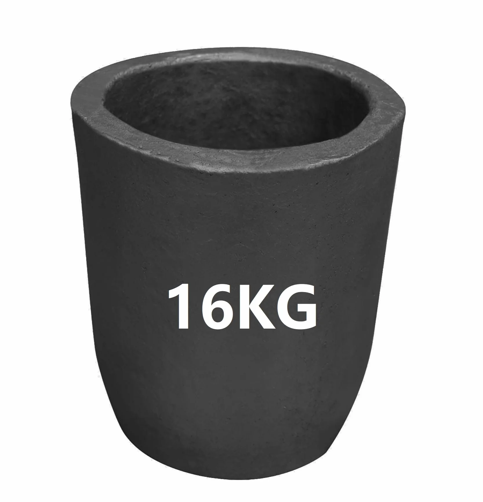 Tygiel grafitowy do topienia metali, uszlachetnianie, aluminium, srebro, miedź, mosiądz, złoto, 35 funtów, 16 kg