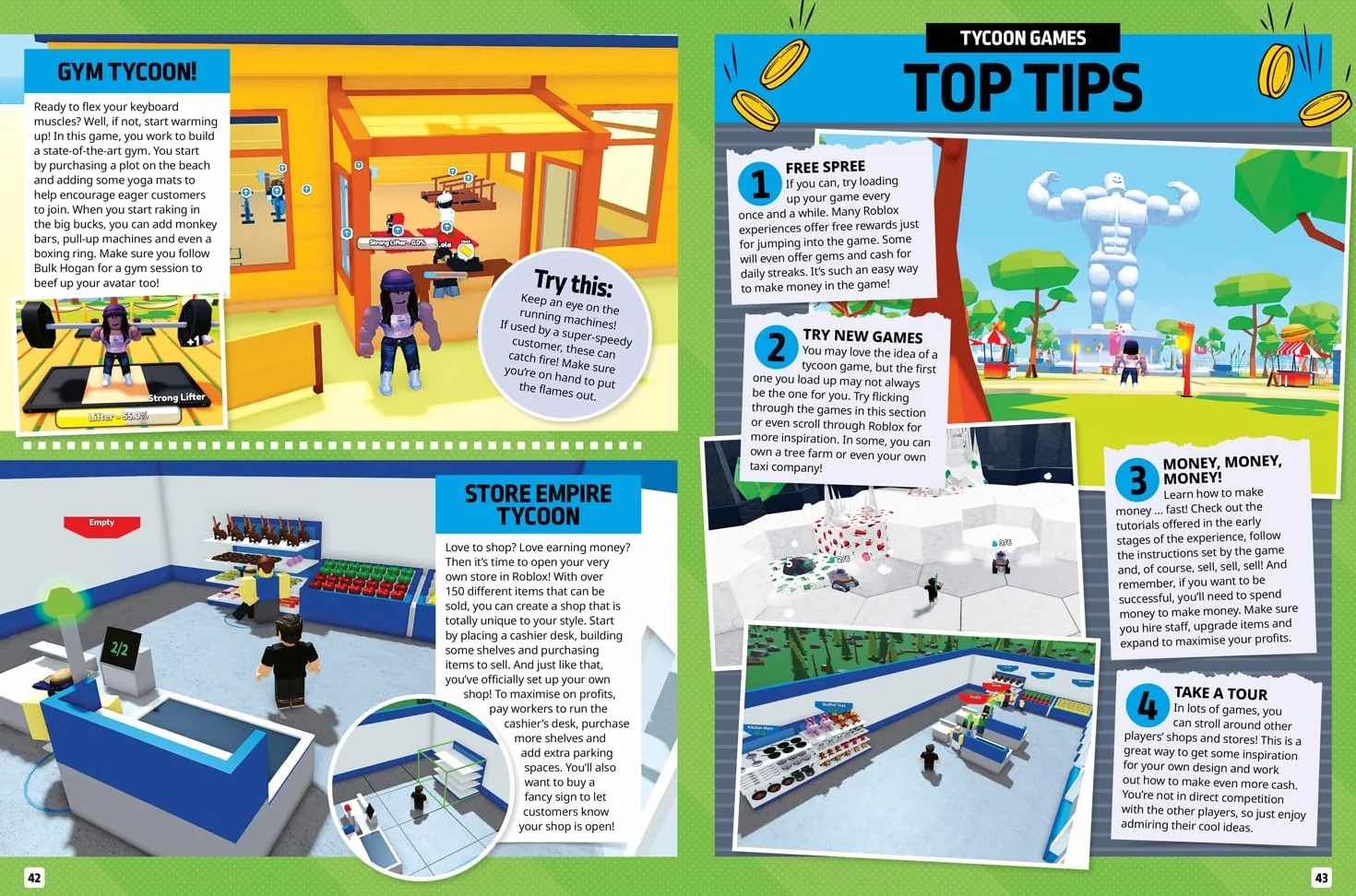 100% Unofficial Roblox Annual 2026: Brand new for 2025 – the iconic companion jam-packed with tips, hacks, facts and more! The perfect present for gamers of all ages
