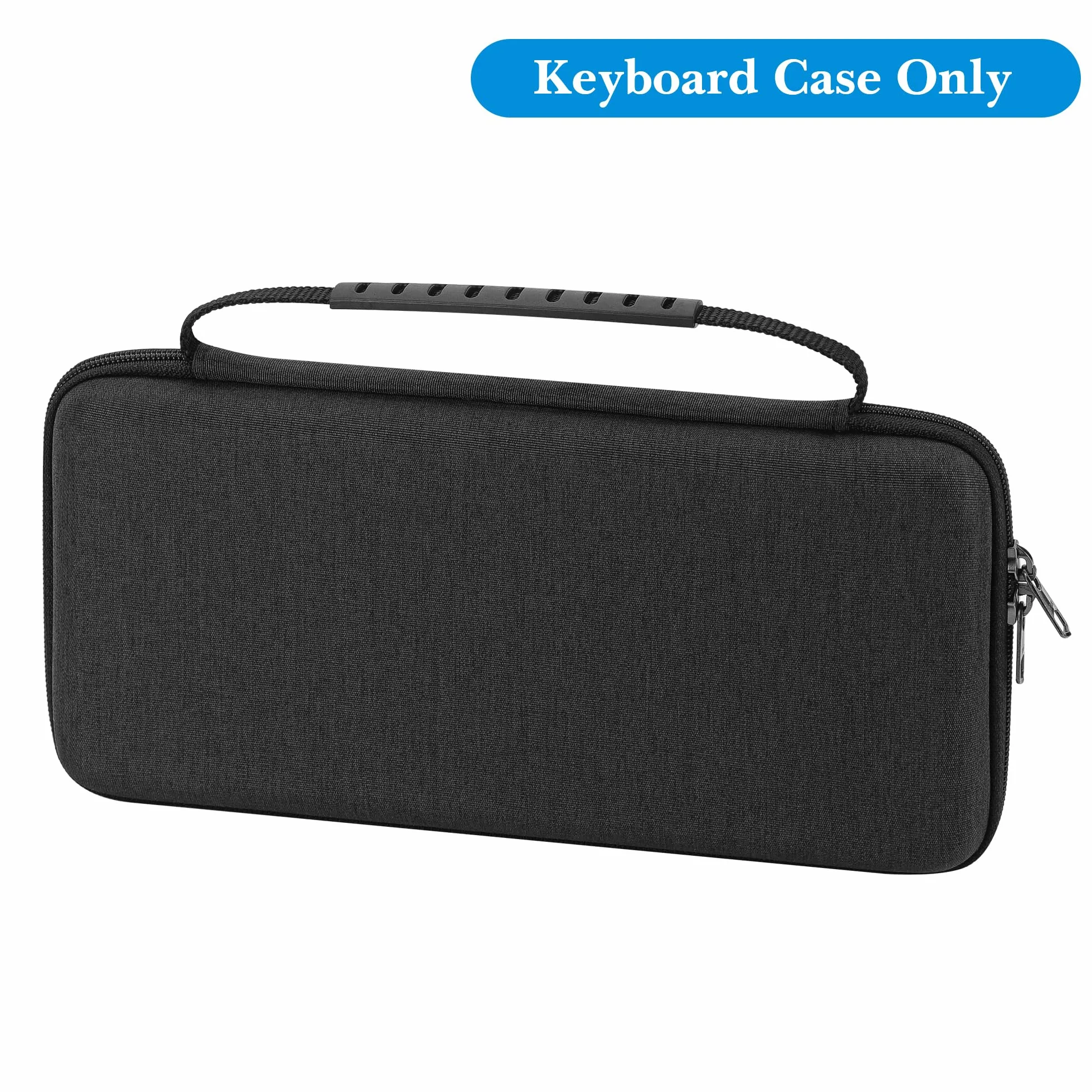 Etui na klawiaturę Geekria, twarda osłona podróżna, ochrona dla małej kompaktowej klawiatury, kompatybilne z Logitech Pebble Keys 2 K380s/ K380 (ciemnoszary)