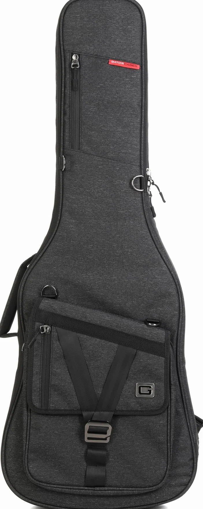 Gator Cases Transit Series Gigbag do gitary elektrycznej; czarny (GT-ELECTRIC-BLK)
