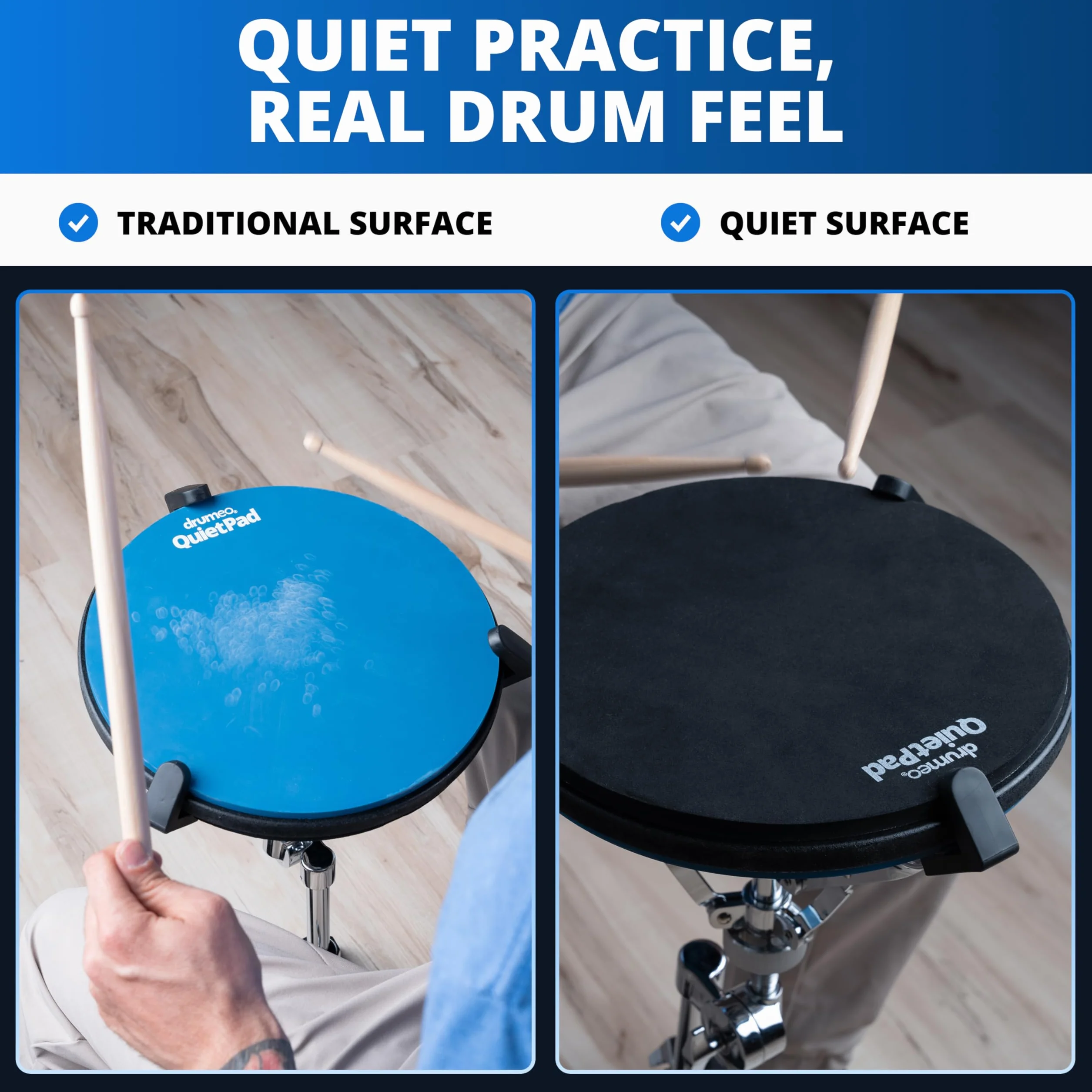 drumeo QuietPad