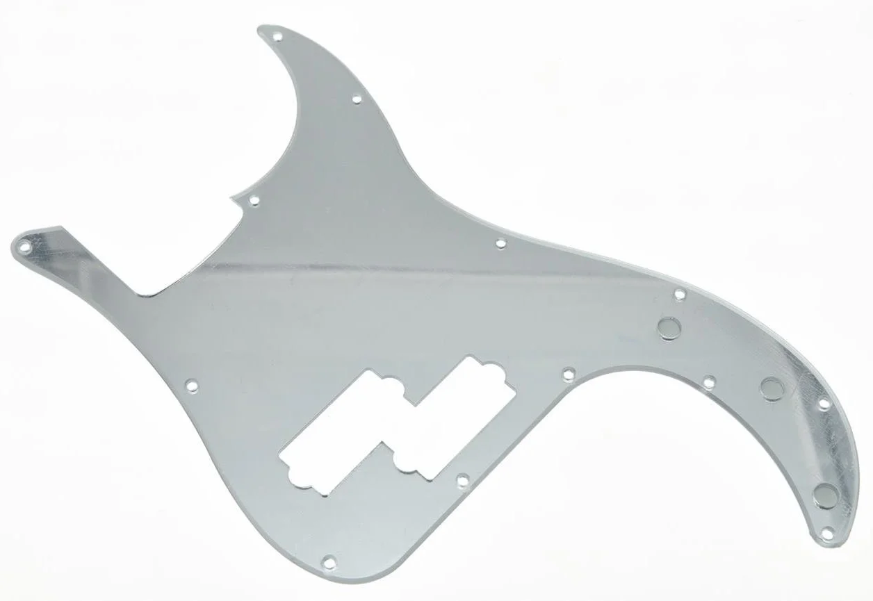 KAISH USA płytka ochronna Pickguard do gitar basowych Fender Precision Bass (P Bass).
