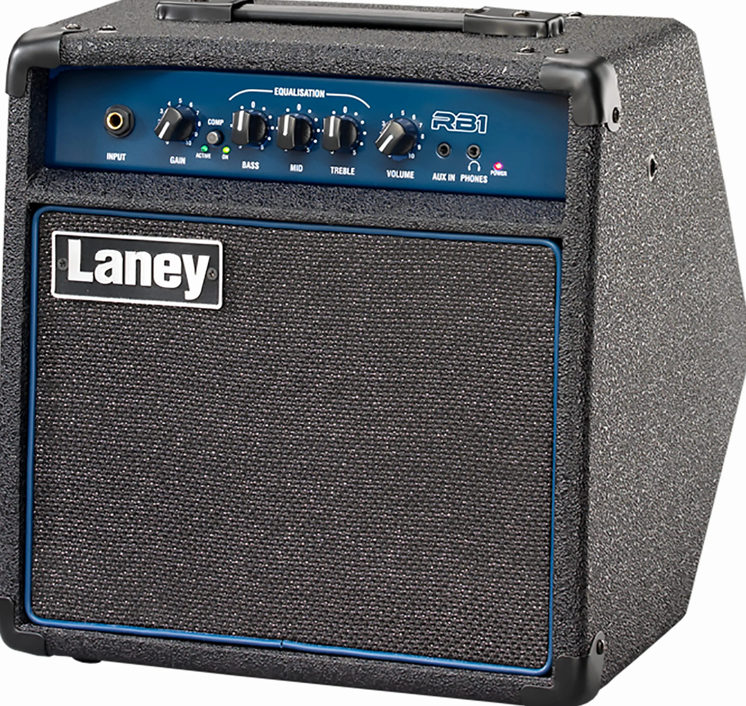 Laney RICHTER Series RB1 - Combo Amp do gitary basowej - 15 W - 20.3 cm głośnik niskotonowy