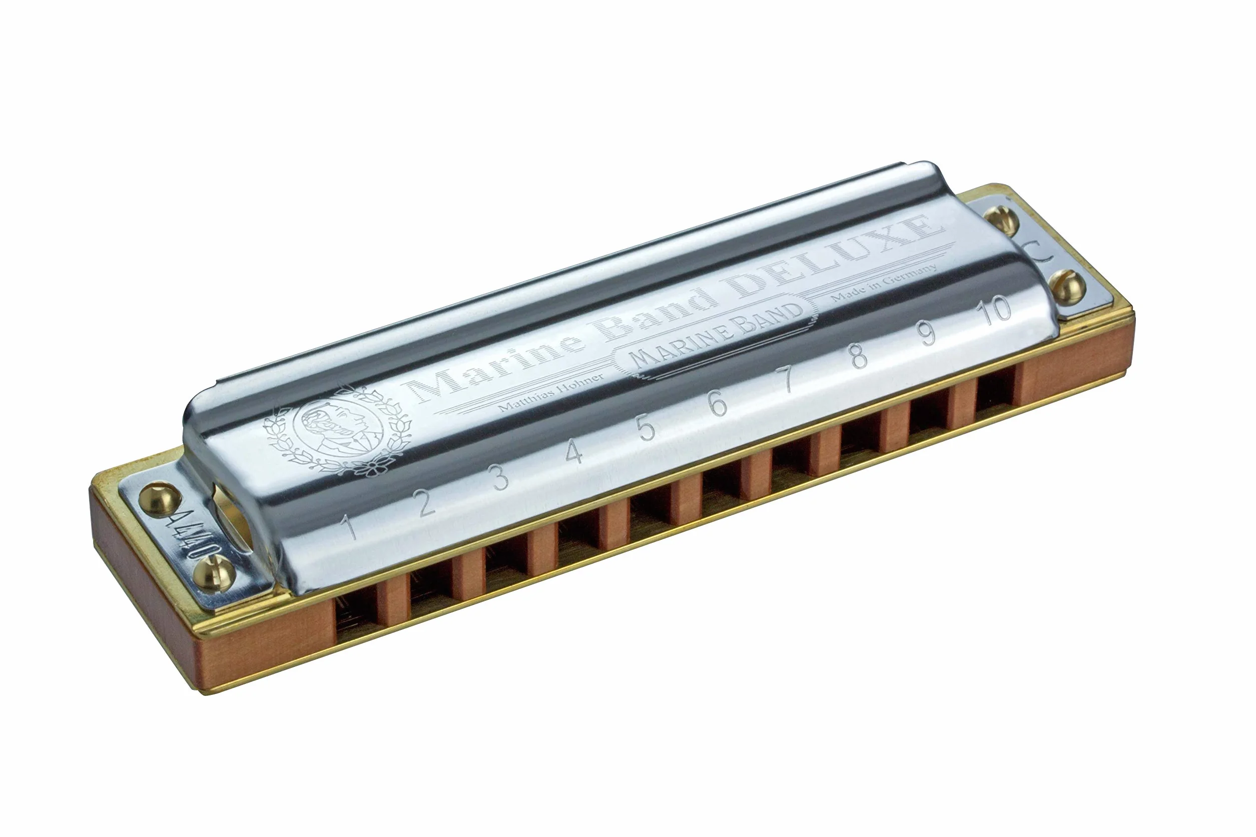 Hohner Marine Band Deluxe M200501 x C Harmonica