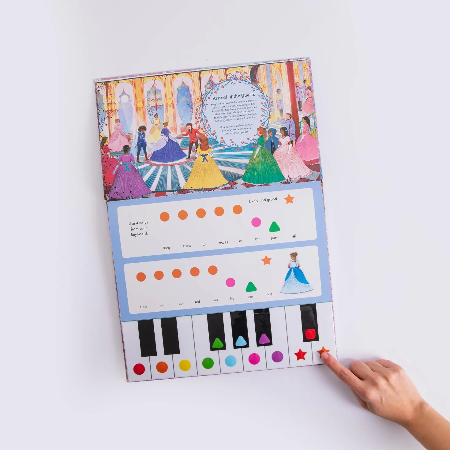 The Story Orchestra : I Can Play Swan Lake /anglais: Learn 8 Easy Pieces from the Series!