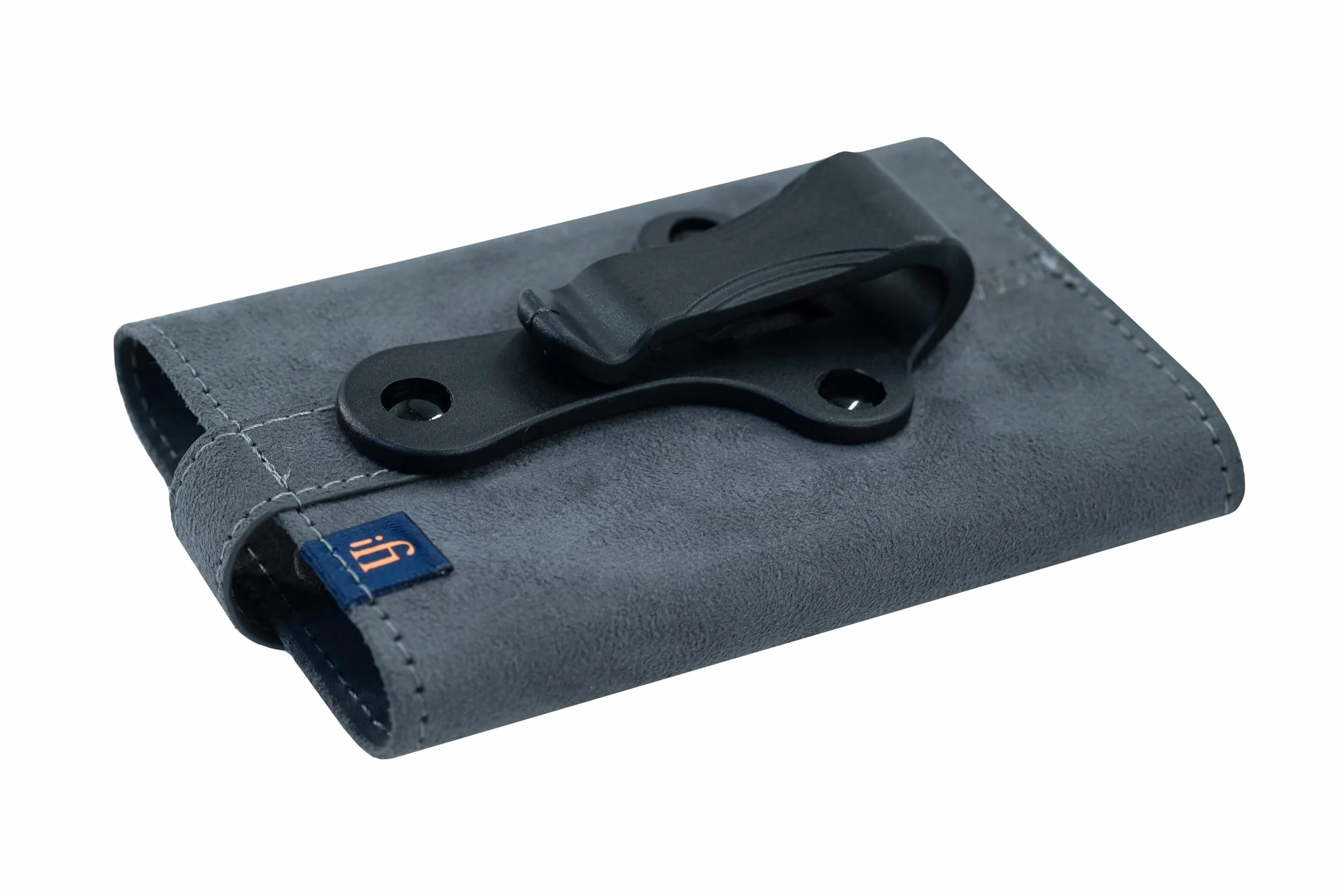 iFi xDSD Gryphon Case Pro (z klipsem) - Chroń swojego xDSD Gryphon za pomocą tego zamszowego etui