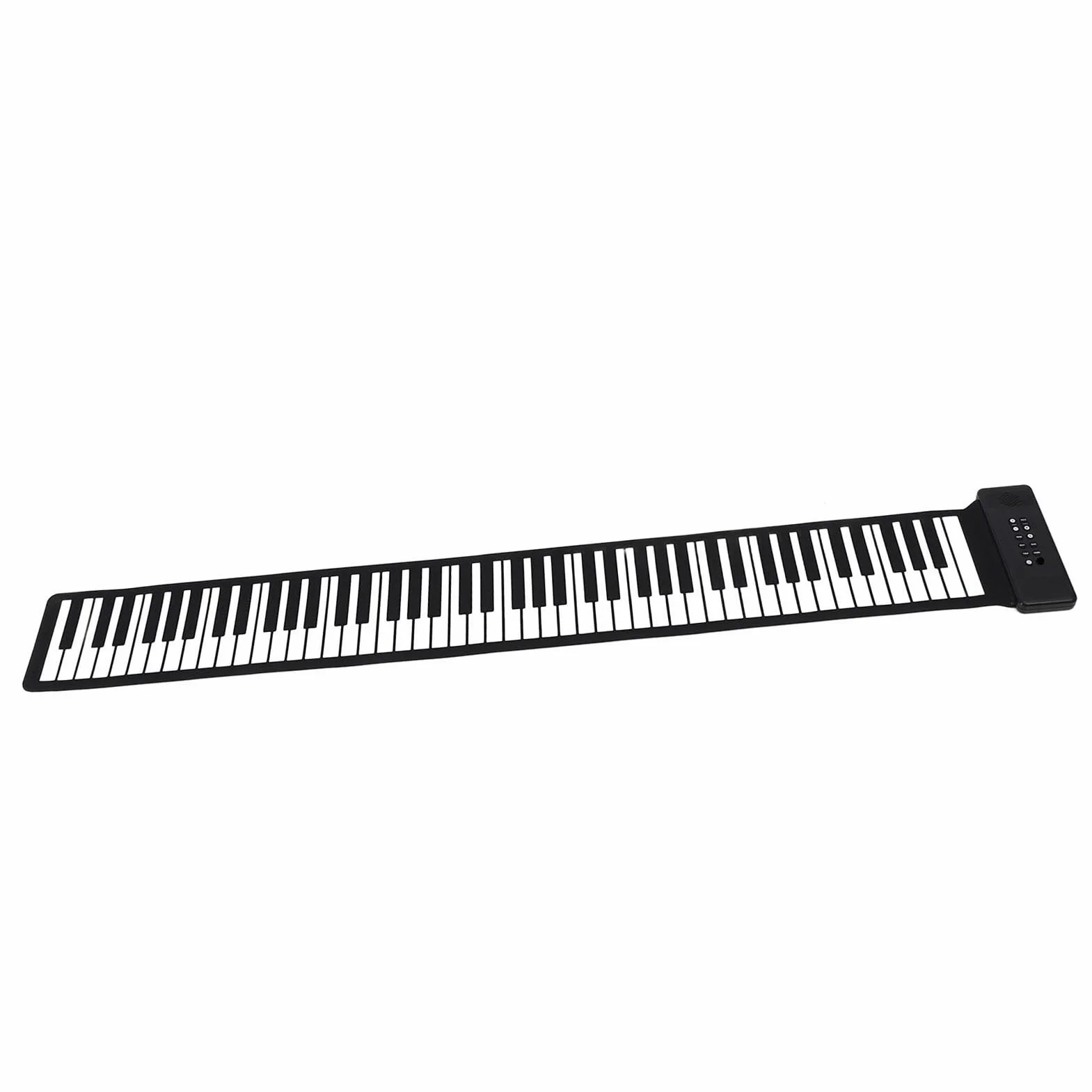 Przenośny Roll Up Piano 88 Klawiszy Składane Pianino Zwijane Akumulator