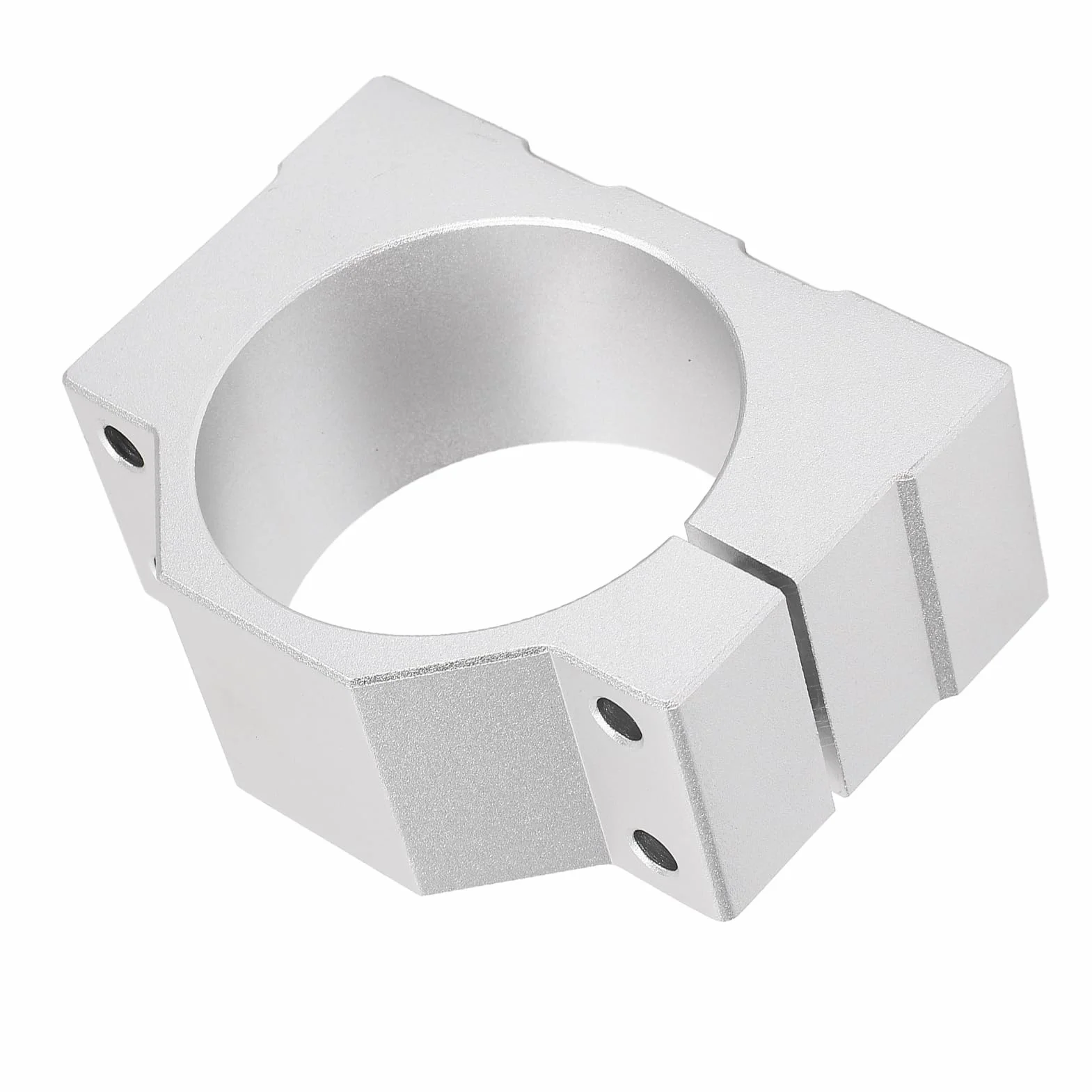 Wakects 65 Mm Aluminium Stopu Wrzeciona Uchwyt Silnik Silnika Silnika ROUTER CNC, Mocny i Stabilny, łatwy w Montażu, Kompatybilny z Różnymi Maszynami, Precyzyjna Konstrukcja,