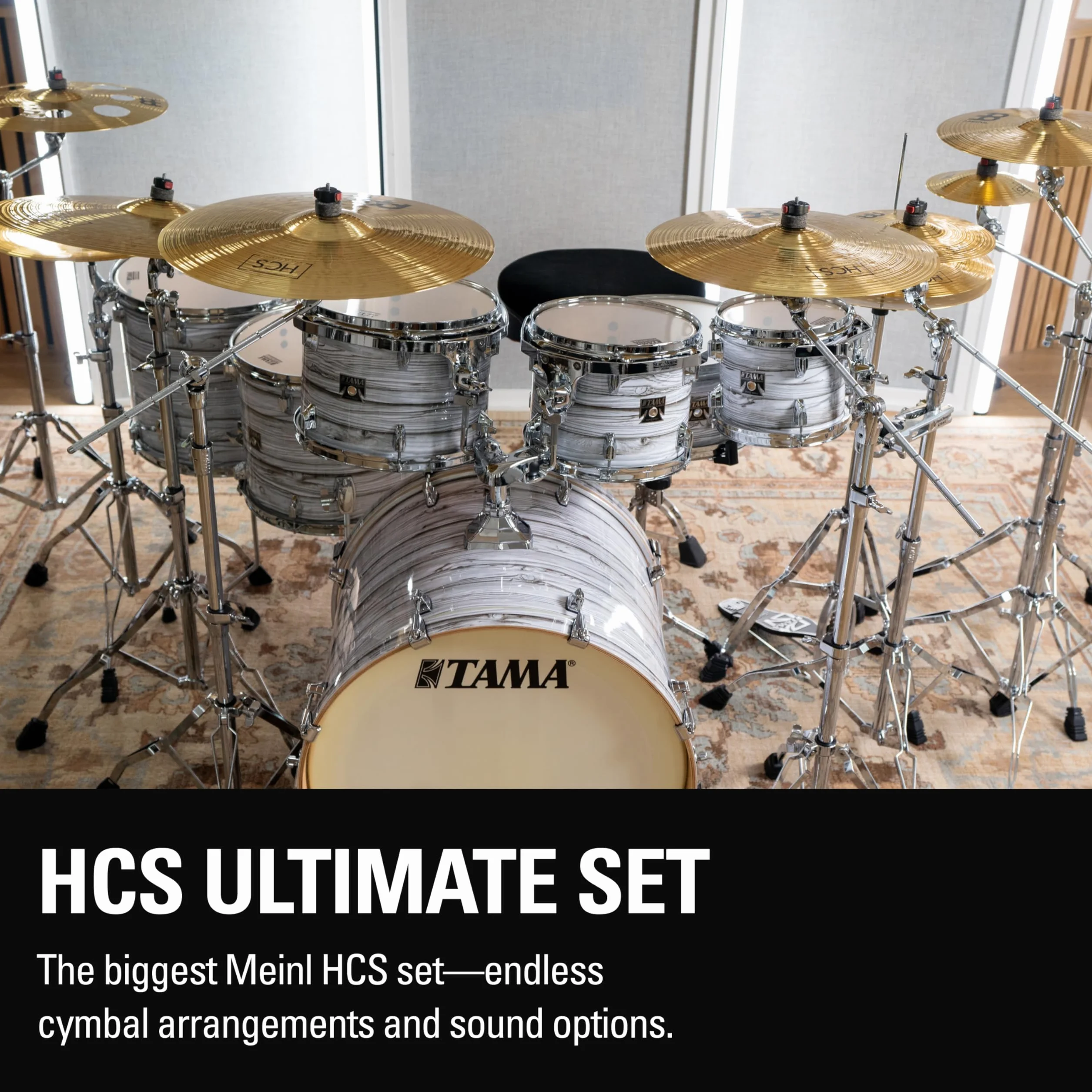 Meinl Cymbals HCS-SCS1 Ultimate Special zestaw talerzy