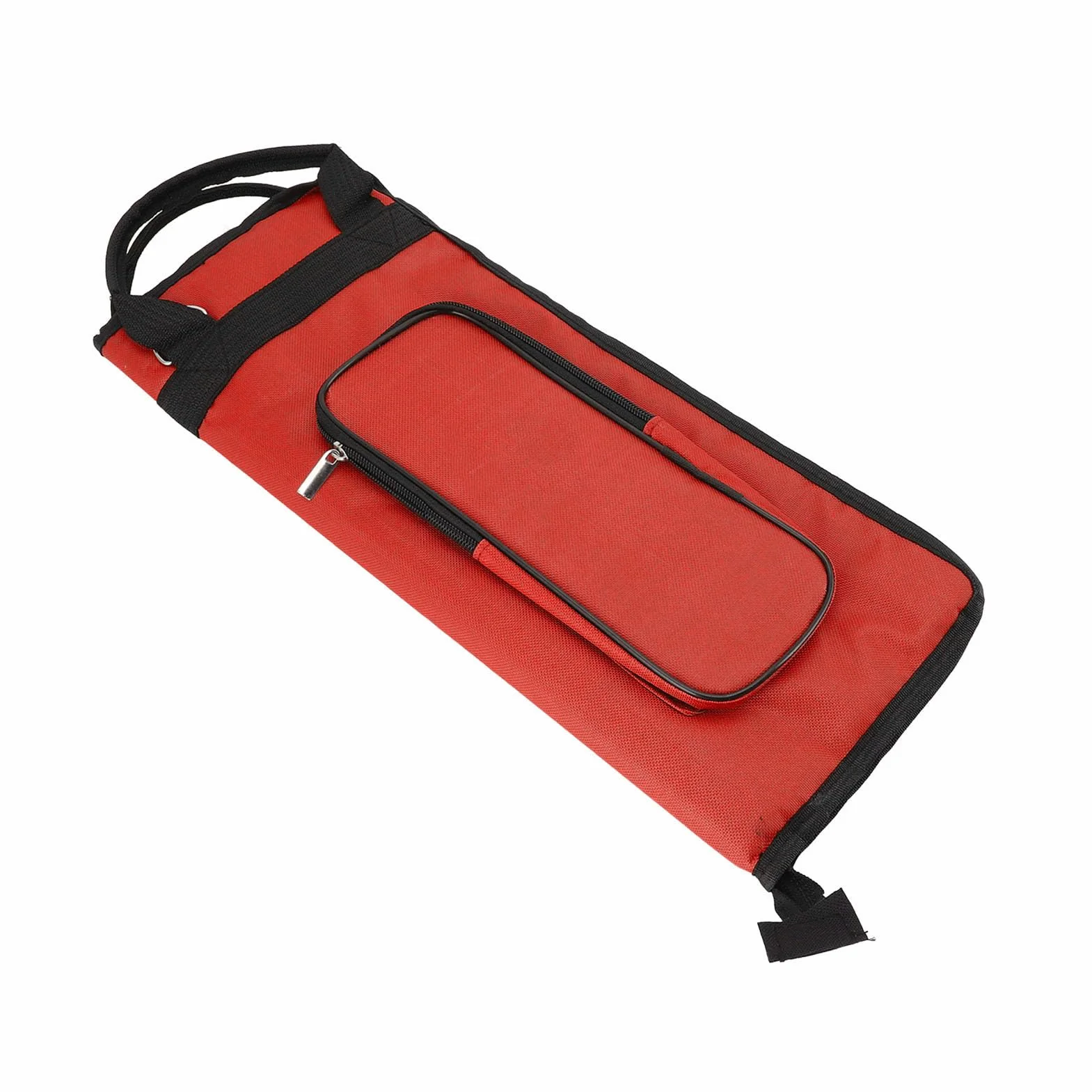 POENVFPO Pokrowiec na perkusję Wykonany z Tkaniny Oxford 600D, Torba z PVC, Przestronna pojemność dla Początkujących, Stylowa i Przenośna, Wygodne Mocowanie do Bębnów Podłogowych