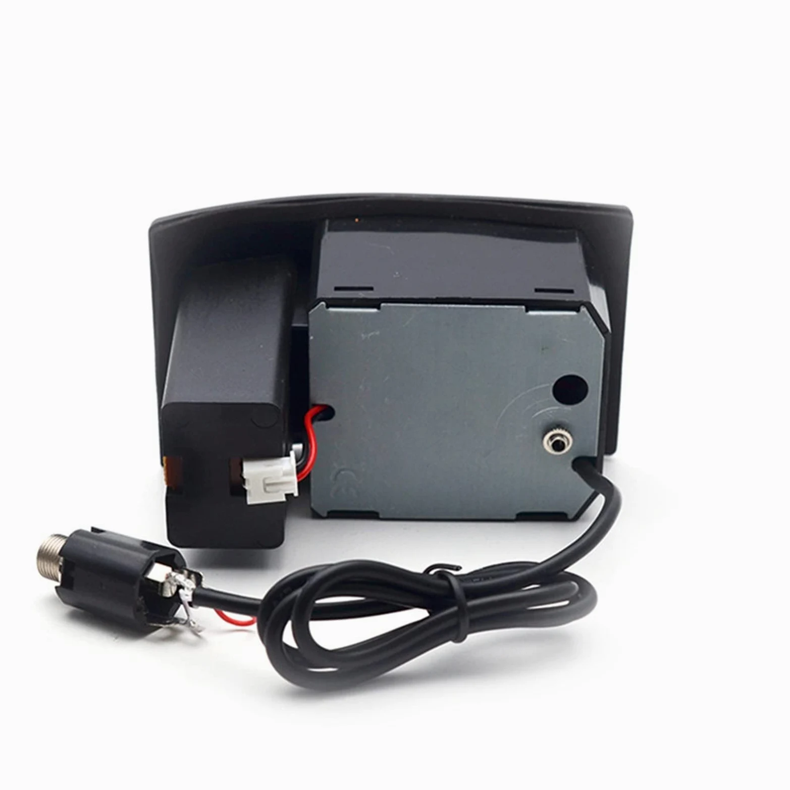 12 Zestaw 5 Pasmo Przedwzmacniacza Gitary Akustycznej Eq. Wyrównawczy Tuner Pickup Pickup Piezo Dla Klasycznej Gitary Ludowej Przetworniki gitarowe (Color : Without endpin cover)