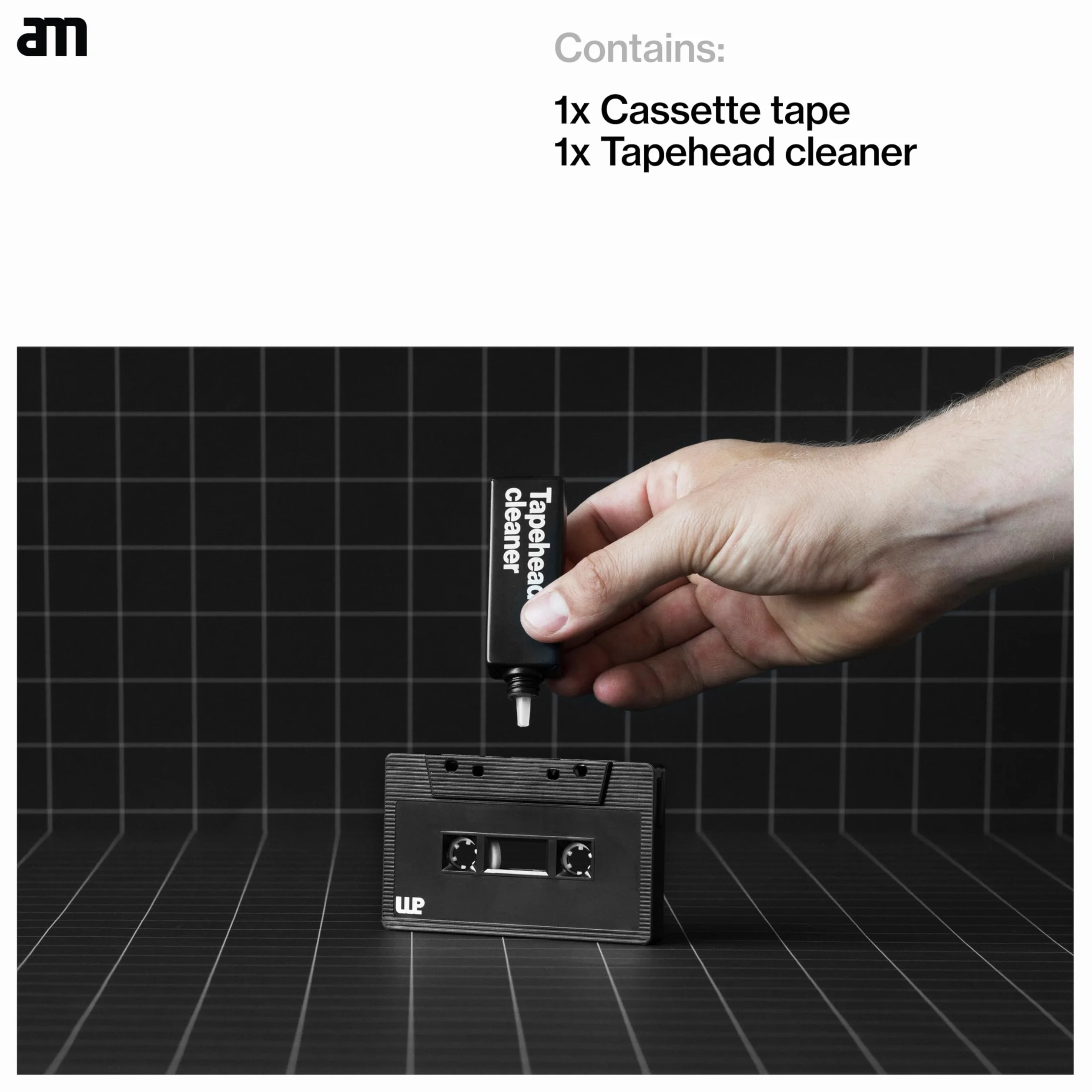 AM Clean Sound - Kompaktowy środek do czyszczenia głowicy kasetowej (20 ml) 2015010