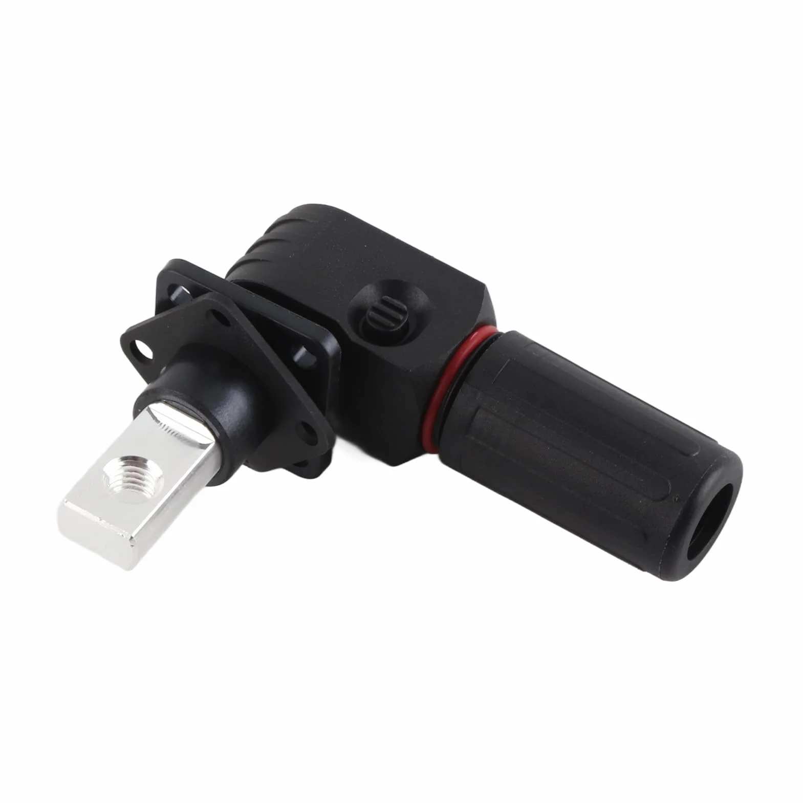 Złącze Zasilania Akumulatorowego Wysoka wydajność M8 Wysoki Prąd 1000 V DC Wodoodporne Złącze Zasilania Akumulatora dla 16-25 Mm (BLACK)
