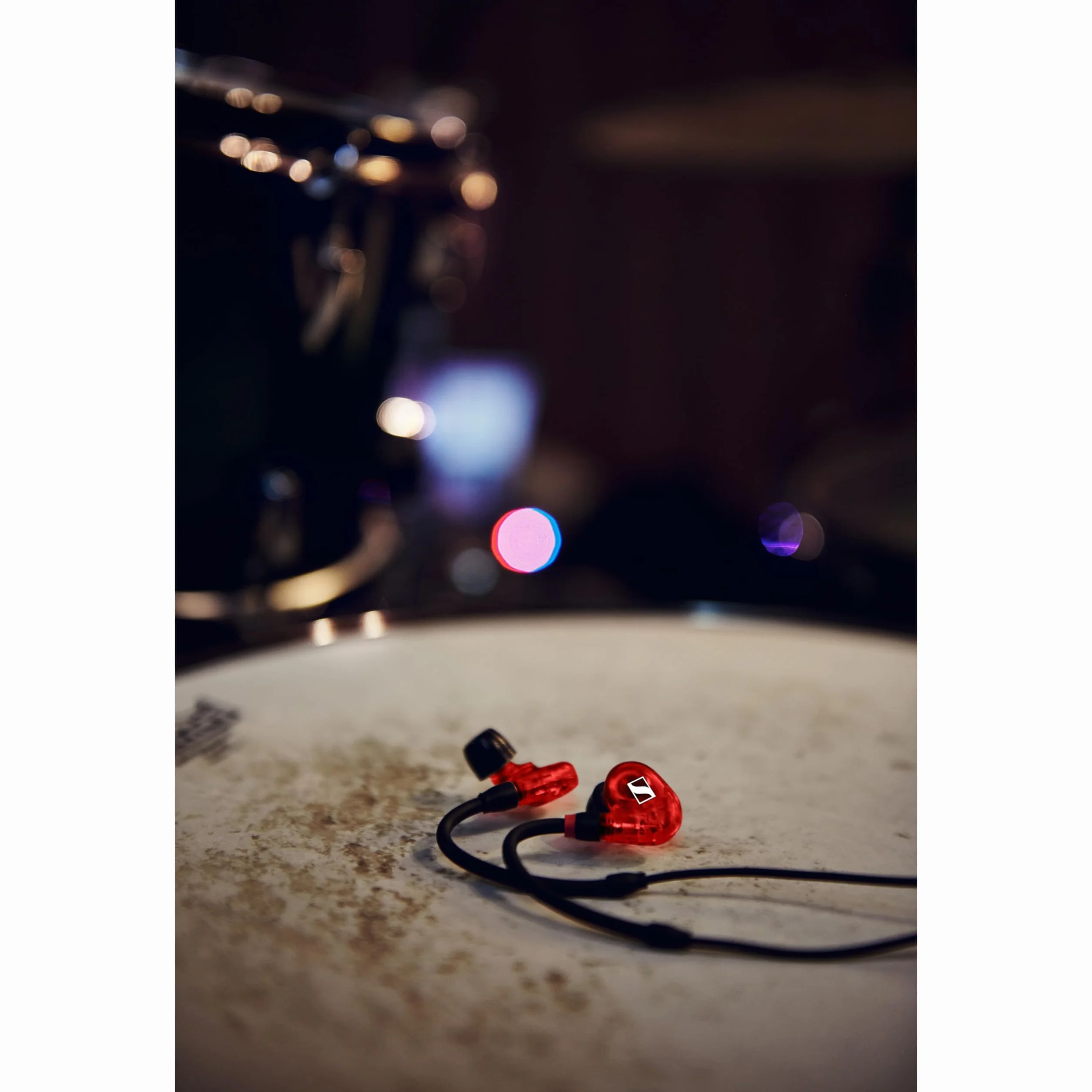 Sennheiser Ie 100 Pro Słuchawki Studyjne, Czerwony