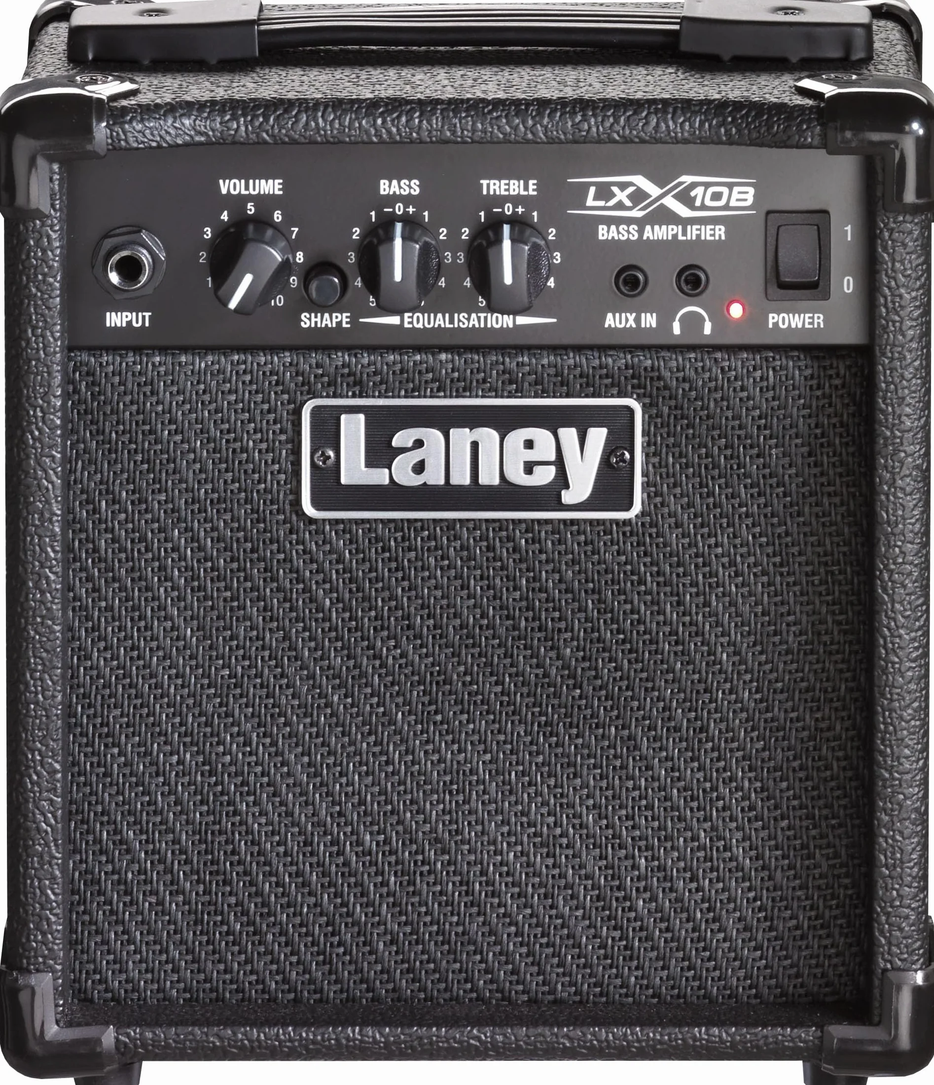 Laney LXB Series LX10B - Bass Guitar Combo Amp - 10 W - 5 cali głośnik niskotonowy